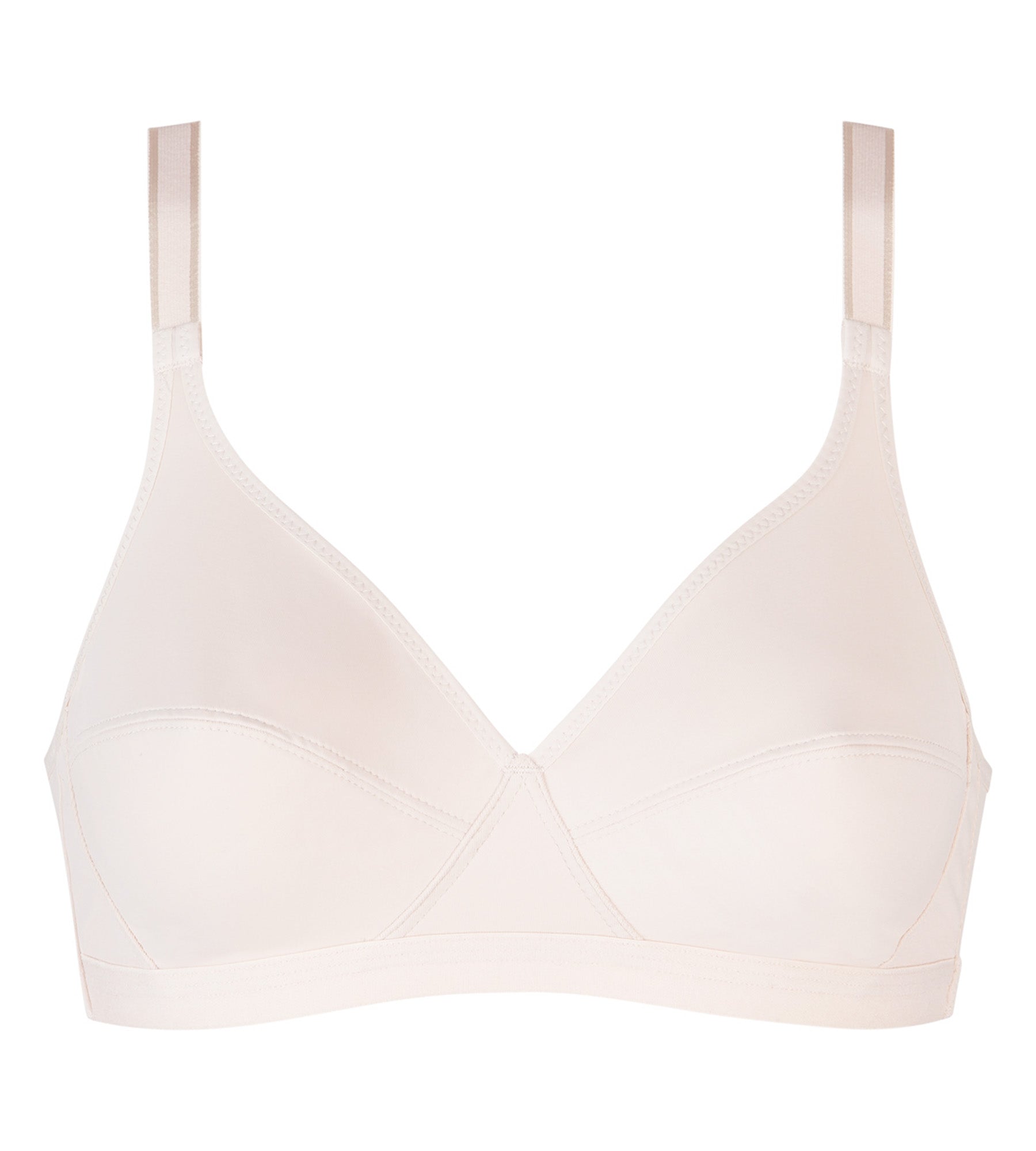 Playtex® Sujetador sin aros beige Cruzado Mágico Microfibra