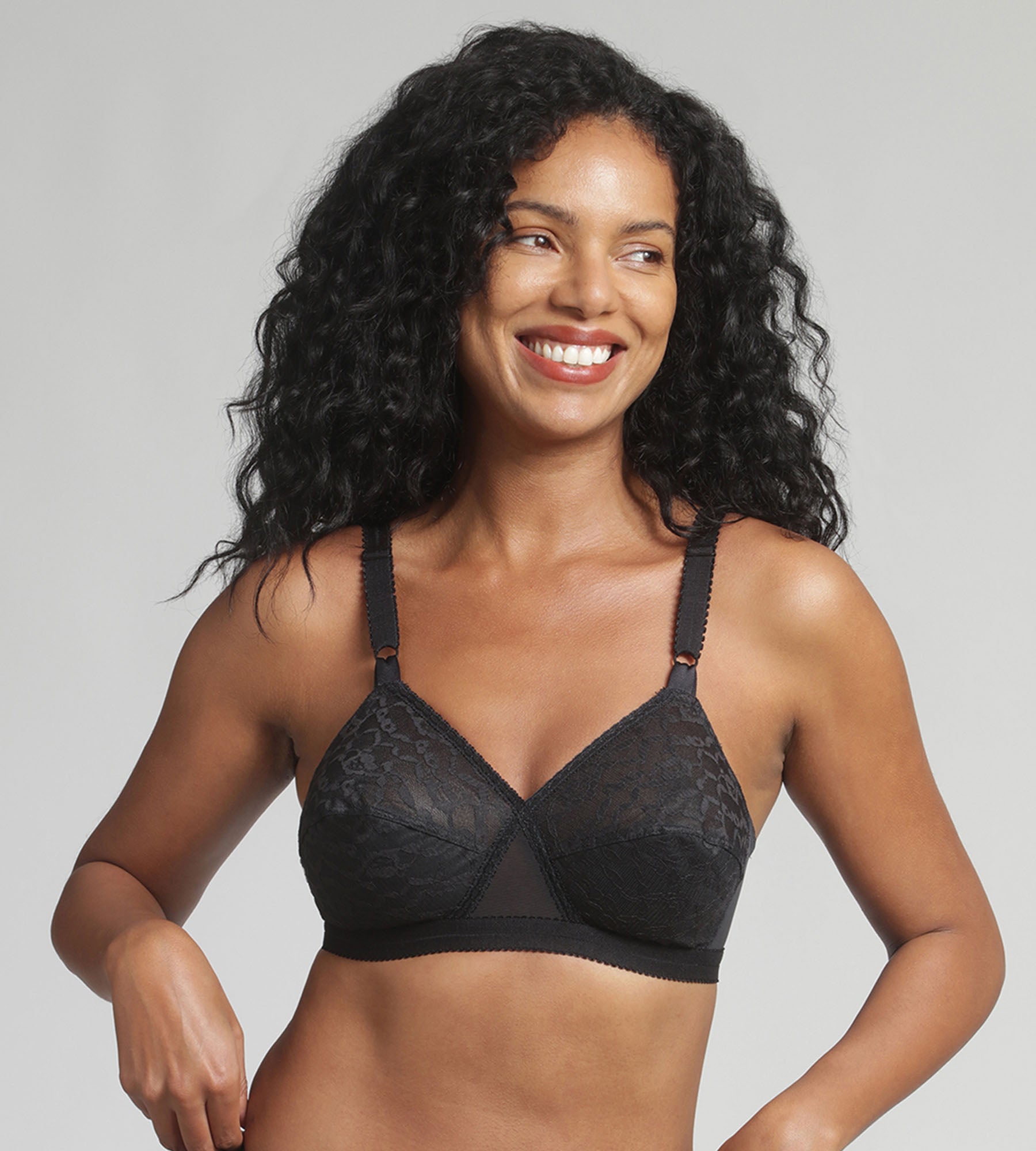 Playtex® Sujetador sin aros negro Cruzado Mágico 165