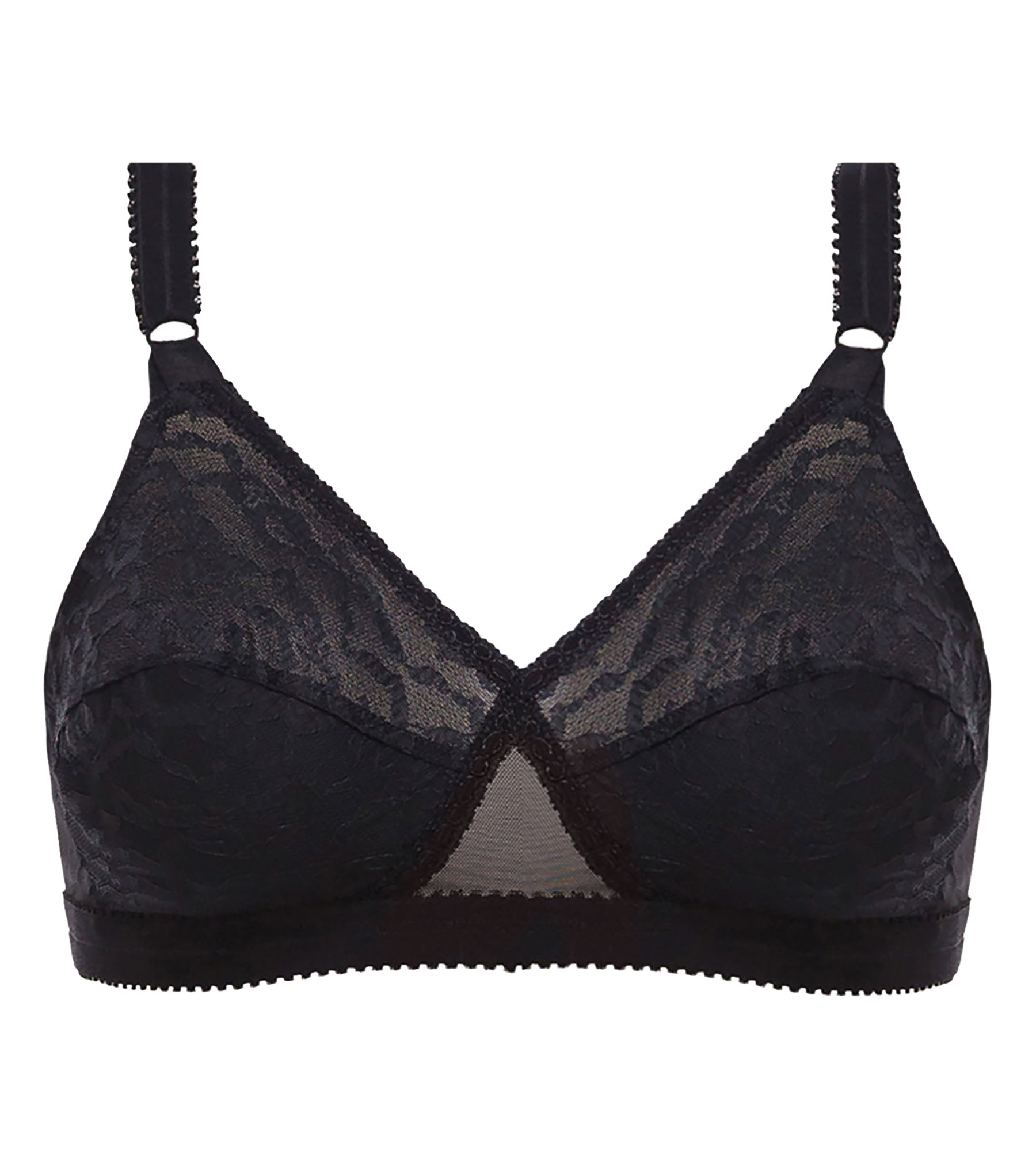Playtex® Sujetador sin aros negro Cruzado Mágico 165