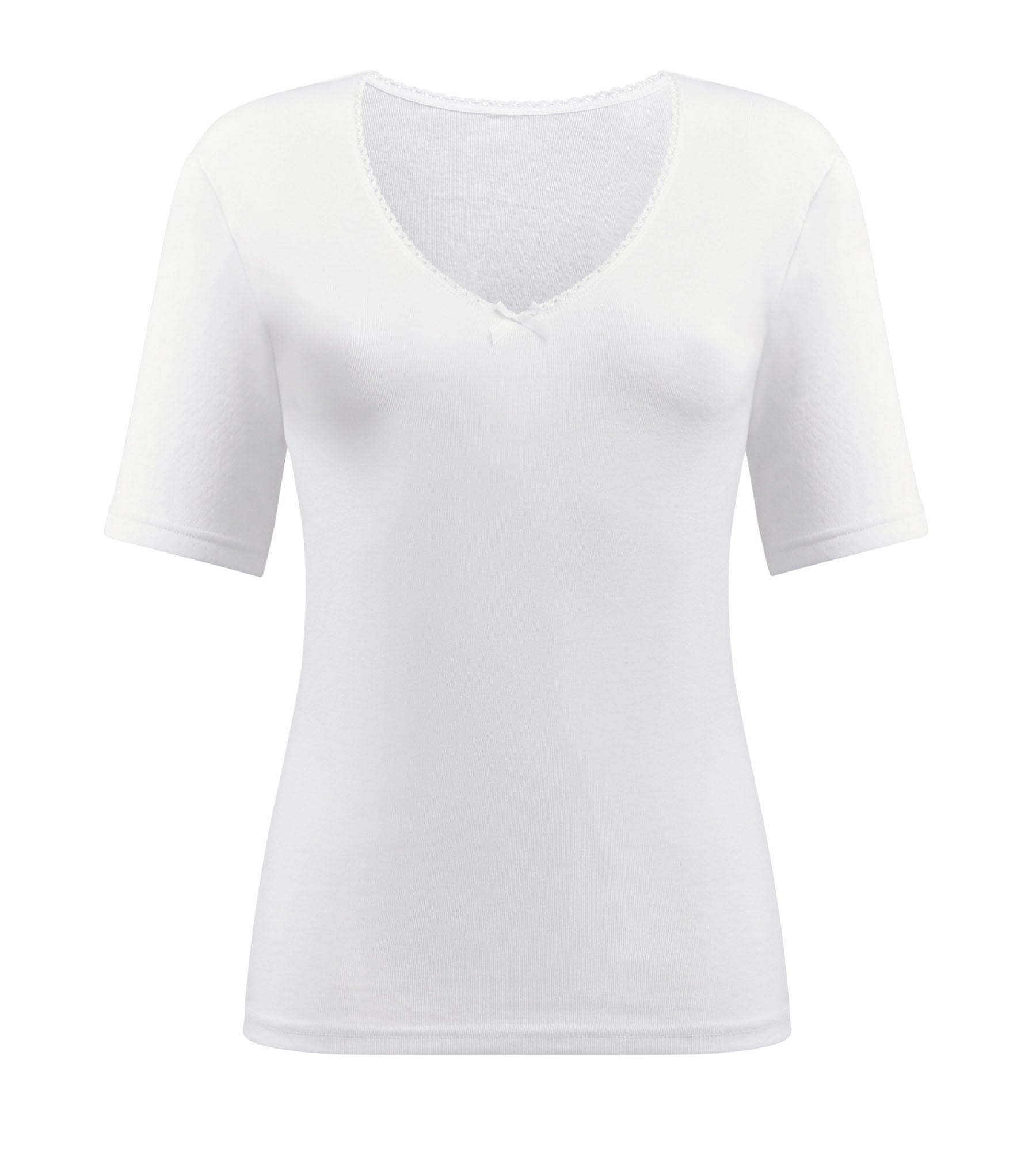 Playtex® Camiseta de manga corta blanca Princesa Termal Fibra