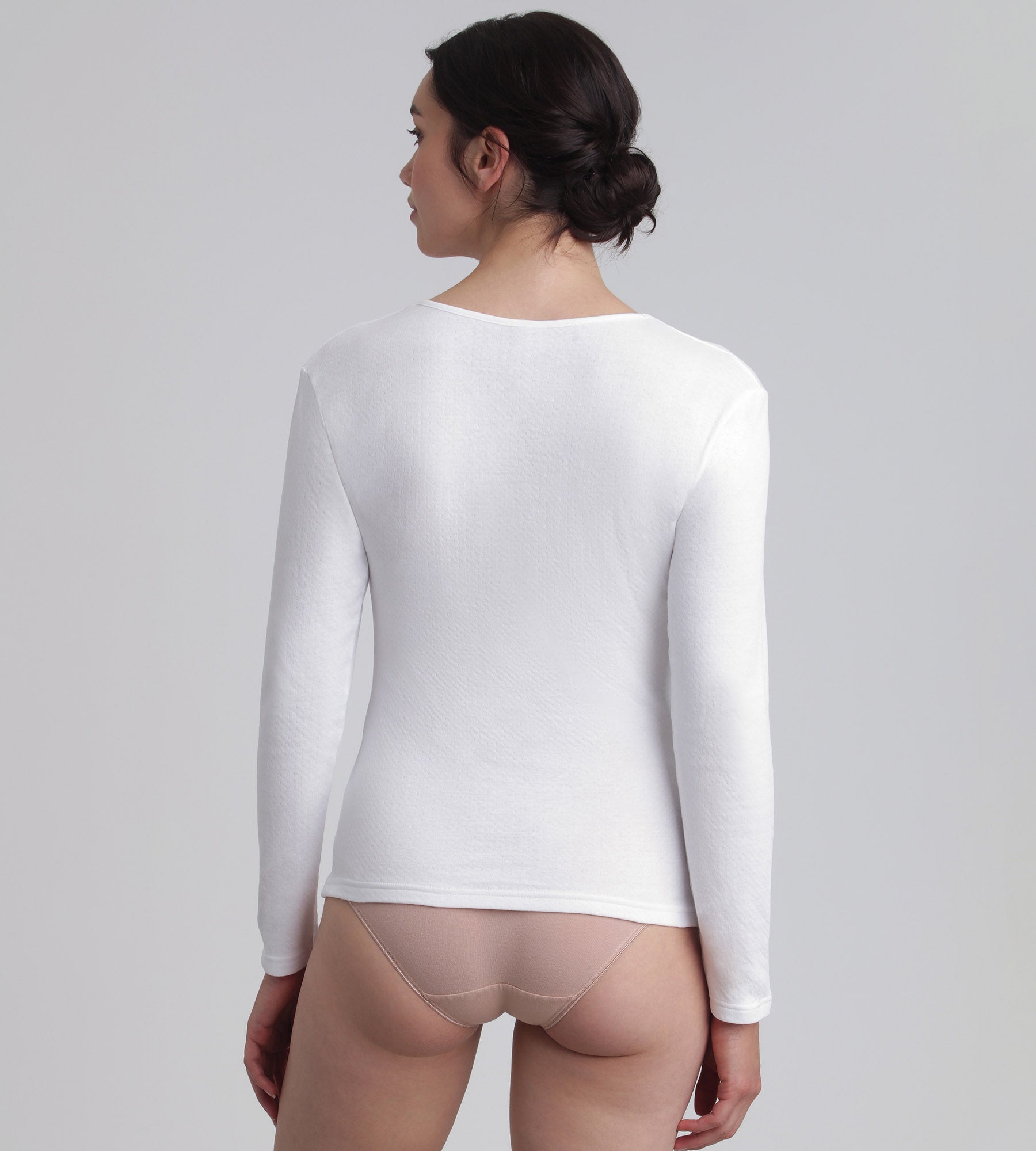 Playtex® Camiseta manga larga blanca Princesa Termal Natural