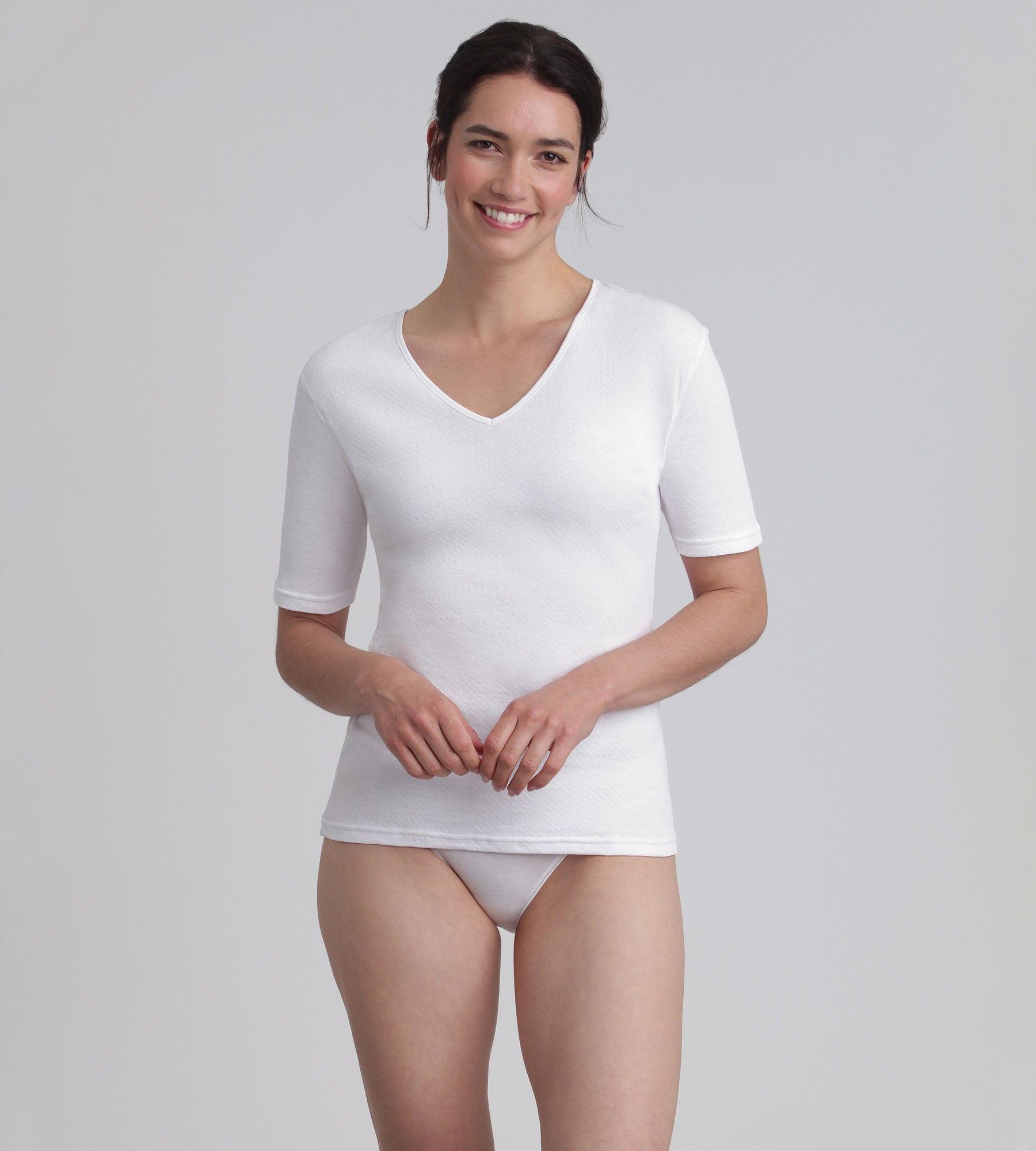 Playtex® Camiseta de manga corta blanca Princesa Termal Natural