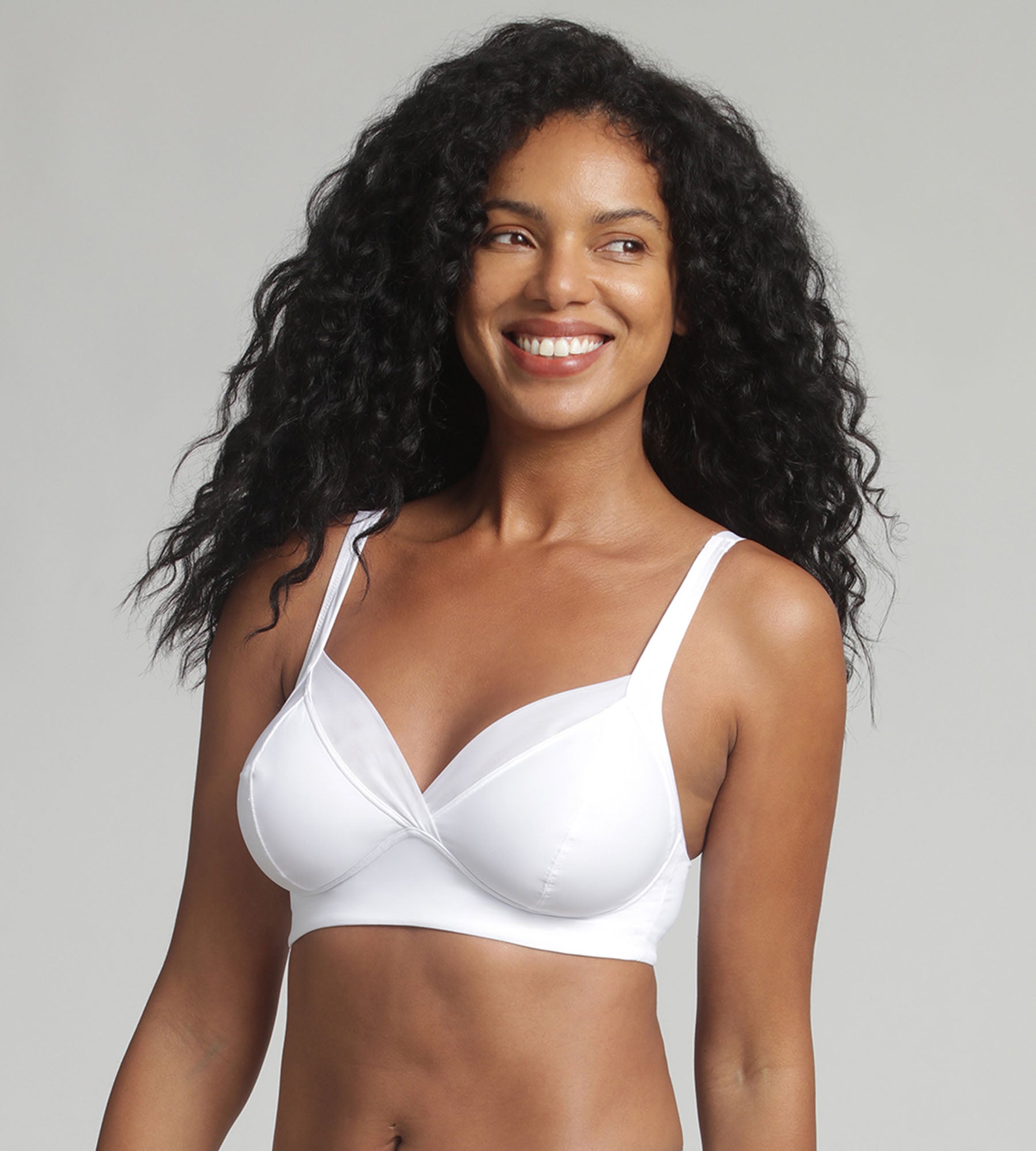 Playtex® Sujetador sin aros blanco Feel Good Support