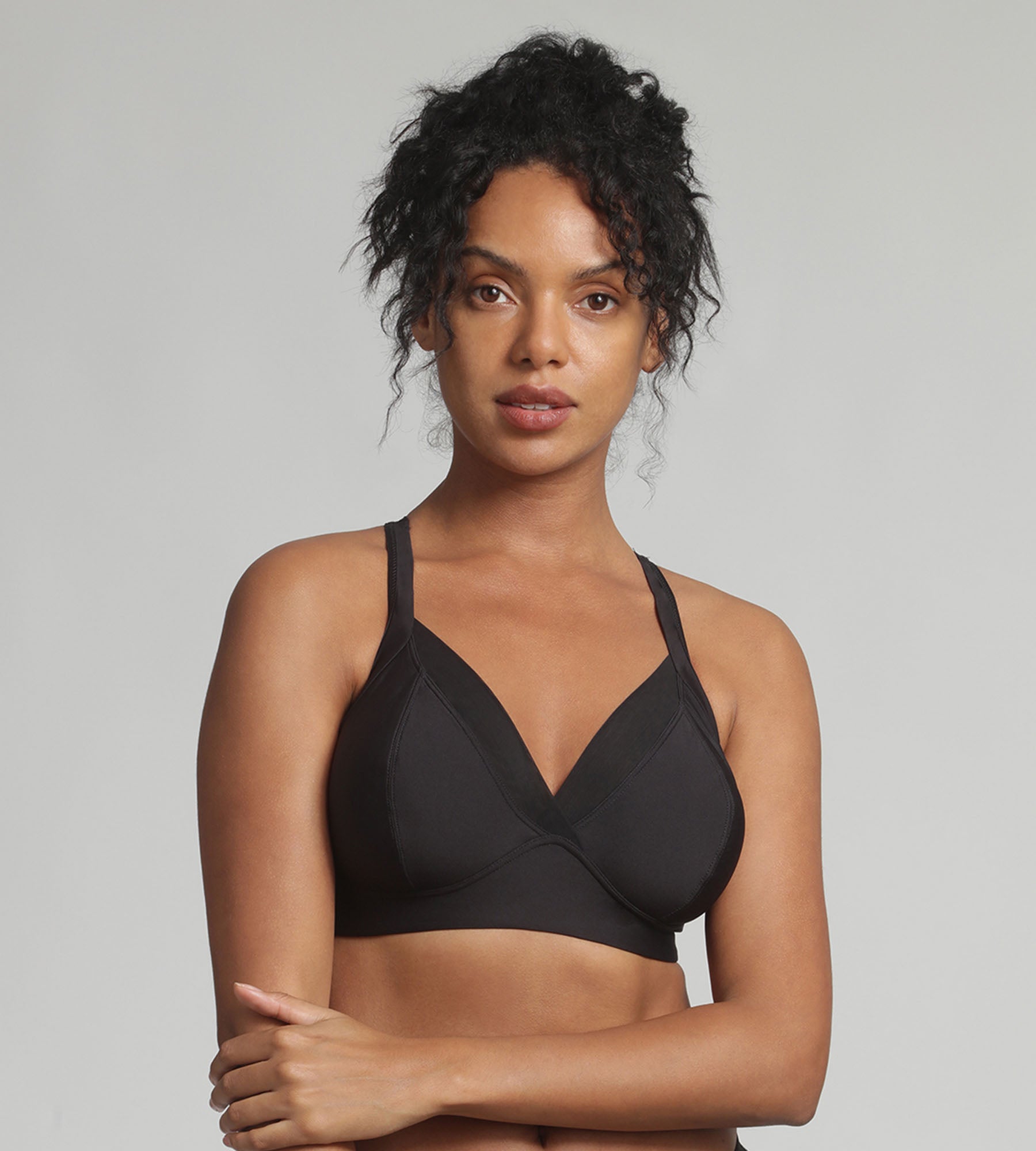 Playtex® Sujetador sin aros negro Feel Good Support