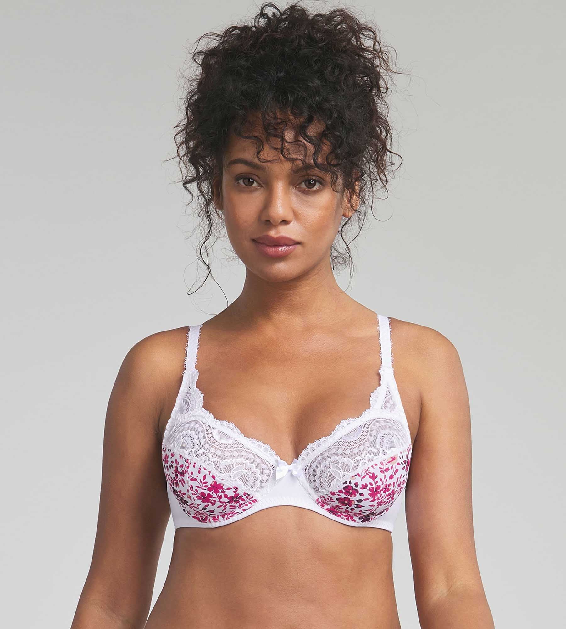 Playtex® Sujetador con aros estampado floral Flower Elegance Micro