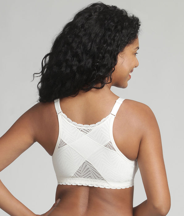 Playtex® Sujetador con apertura delantera marfil sin aros Ideal Posture