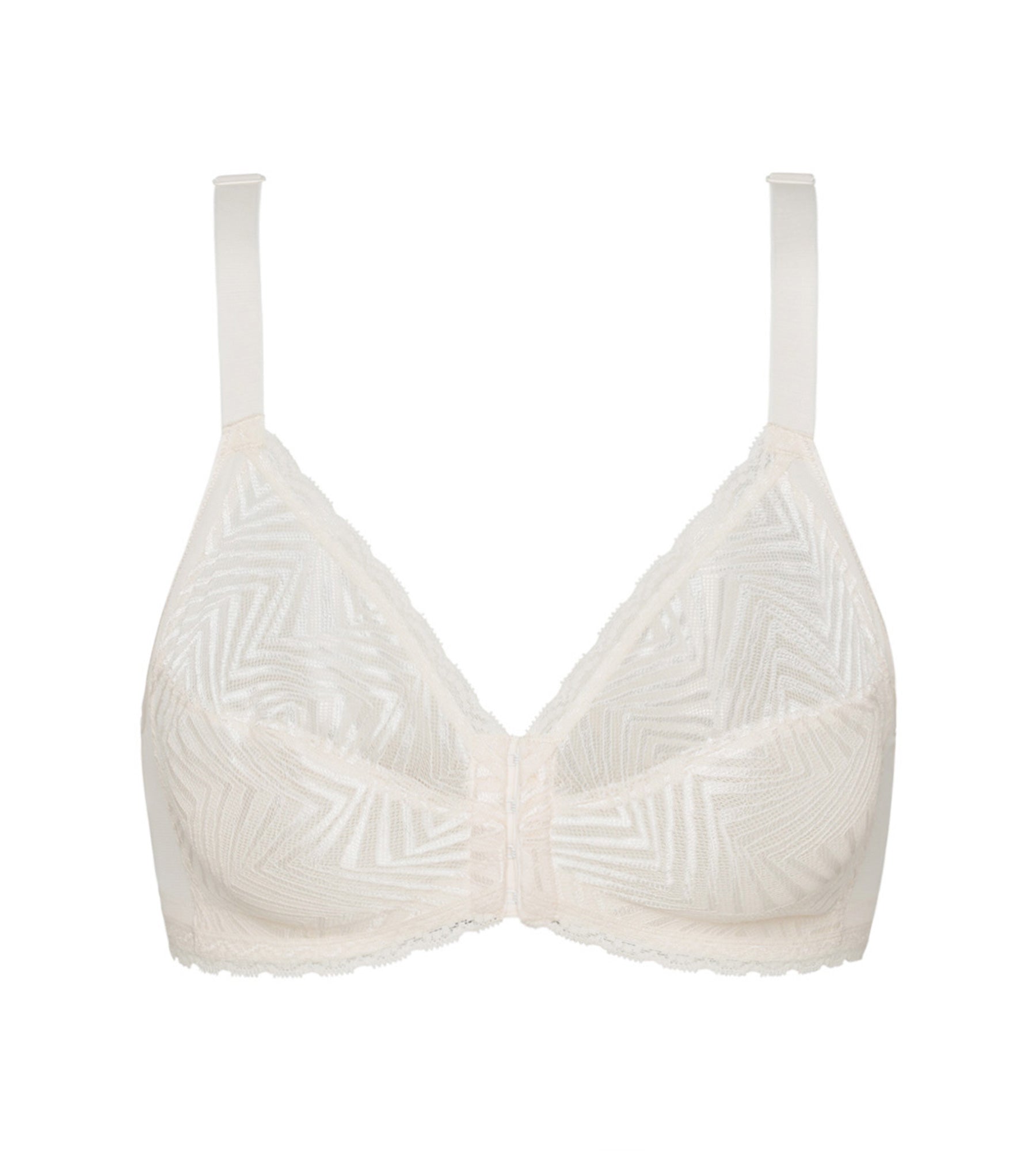 Playtex® Sujetador con apertura delantera marfil sin aros Ideal Posture