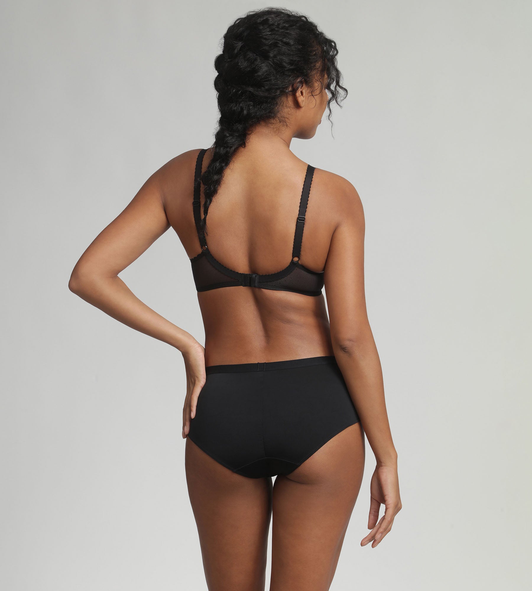 Playtex® Sujetador con aros negro Secret Comfort