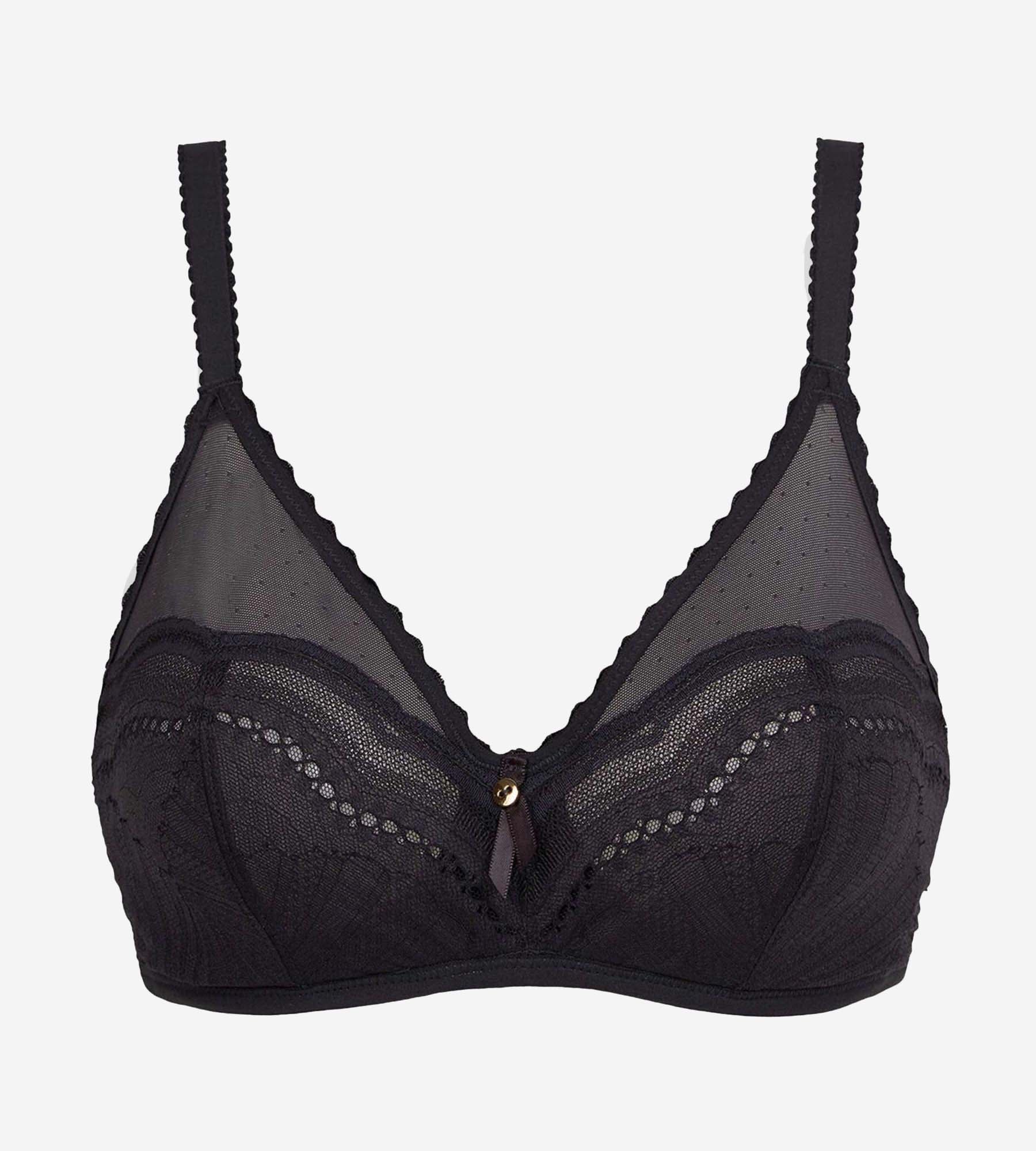Playtex® Sujetador con aros negro Secret Comfort