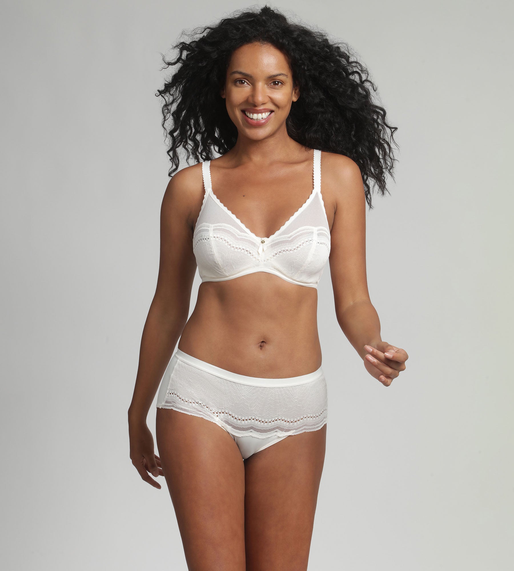 Playtex® Sujetador con aros blanco Secret Comfort
