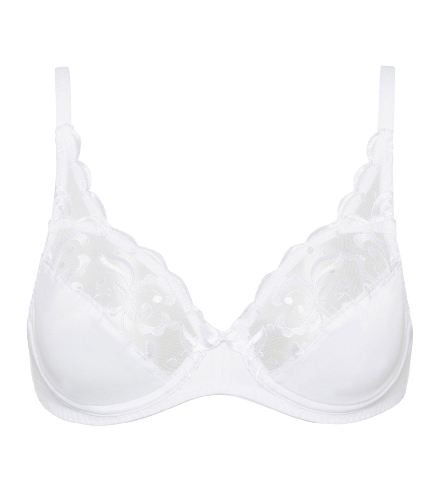 Playtex® Sujetador con aros blanco Essential Elegance Bordado