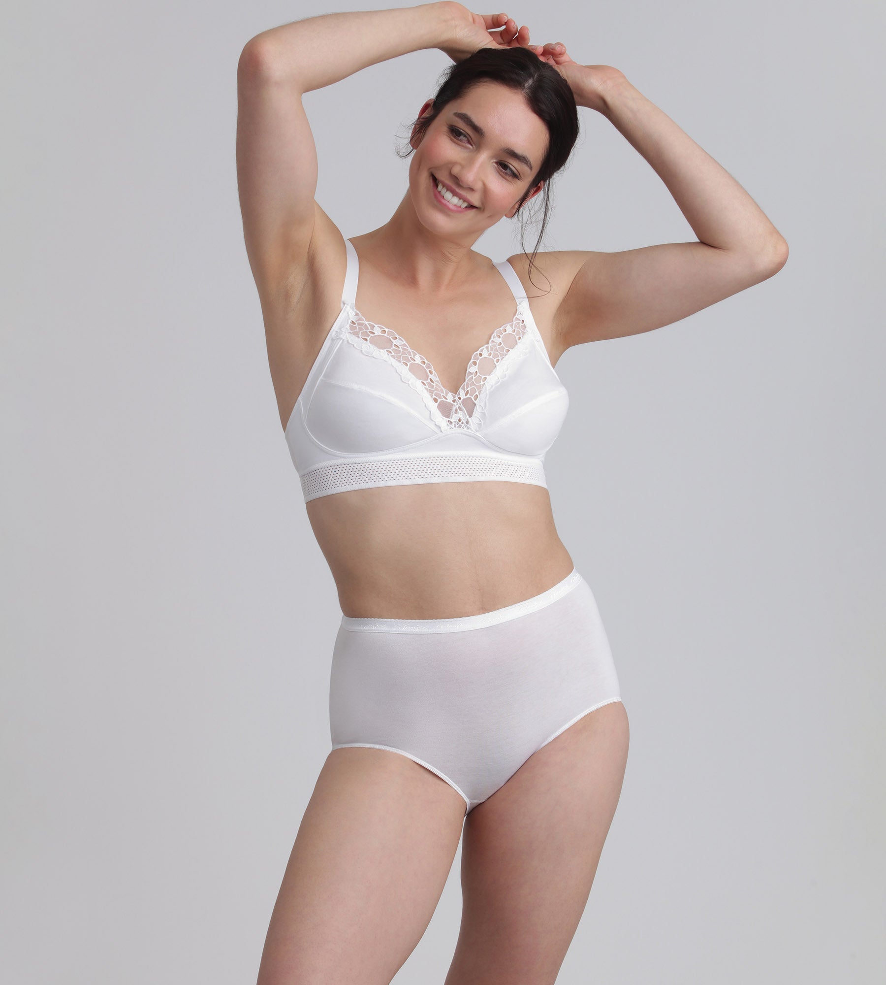 Playtex® Sujetador sin aros blanco orgánico Feel Good Support
