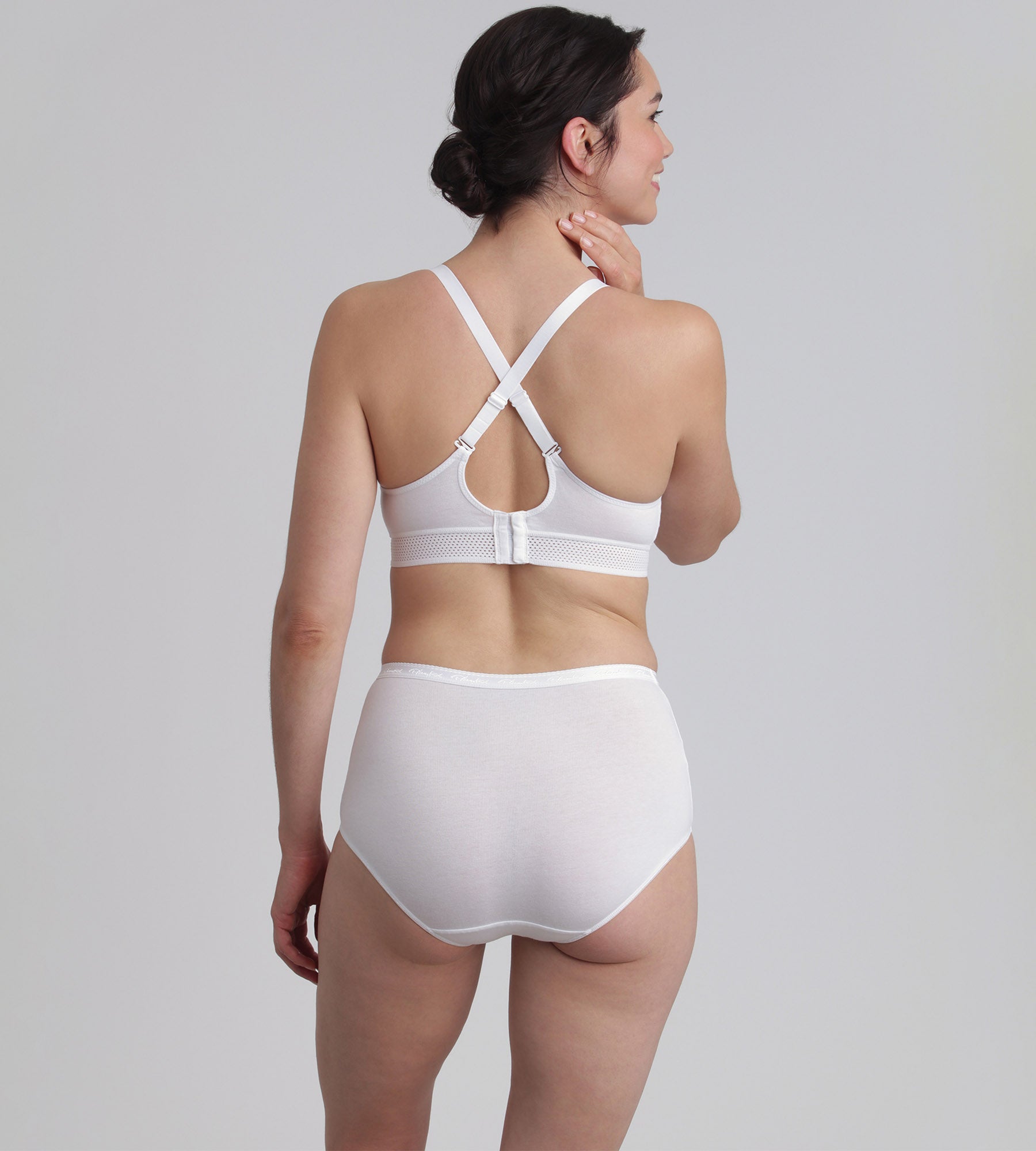 Playtex® Sujetador sin aros blanco orgánico Feel Good Support