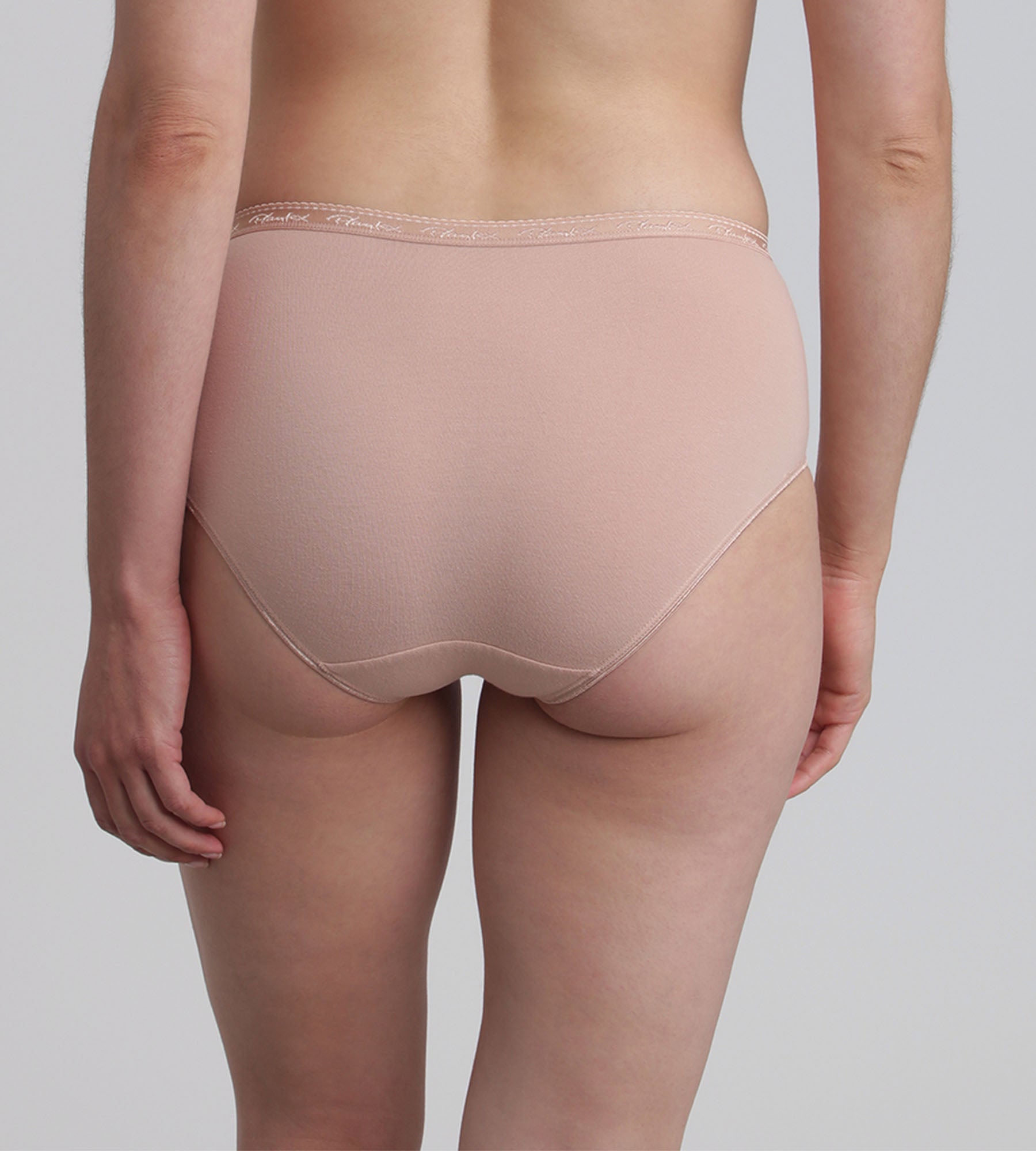 Playtex® Lote de 2 bragas beige Algodón Bio