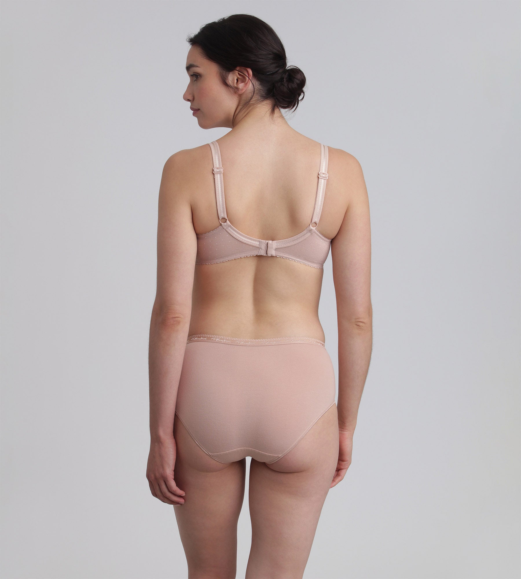 Playtex® Lote de 2 bragas beige Algodón Bio