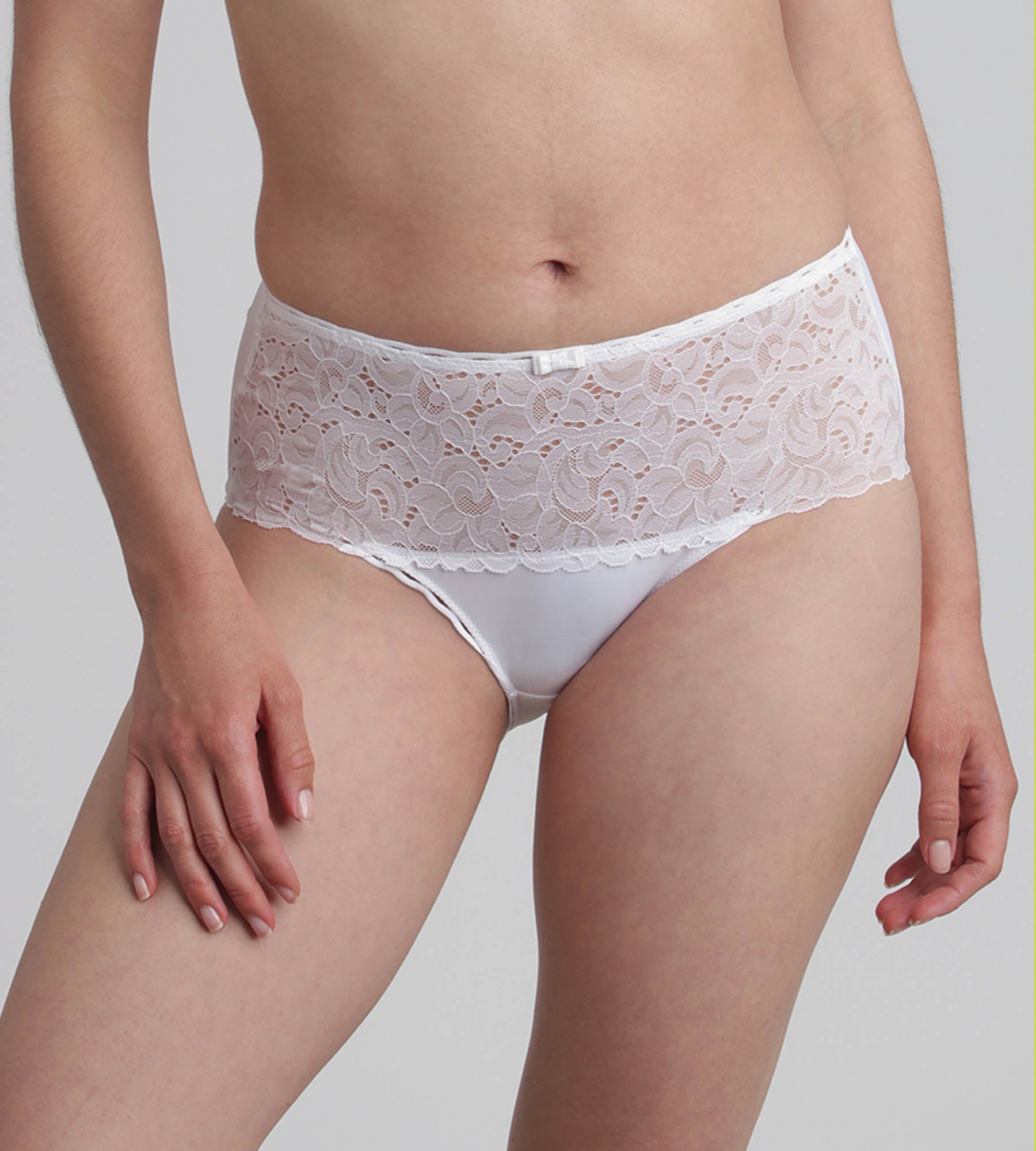 Playtex® Braga midi blanca Cruzado Mágico Femenino Reciclado