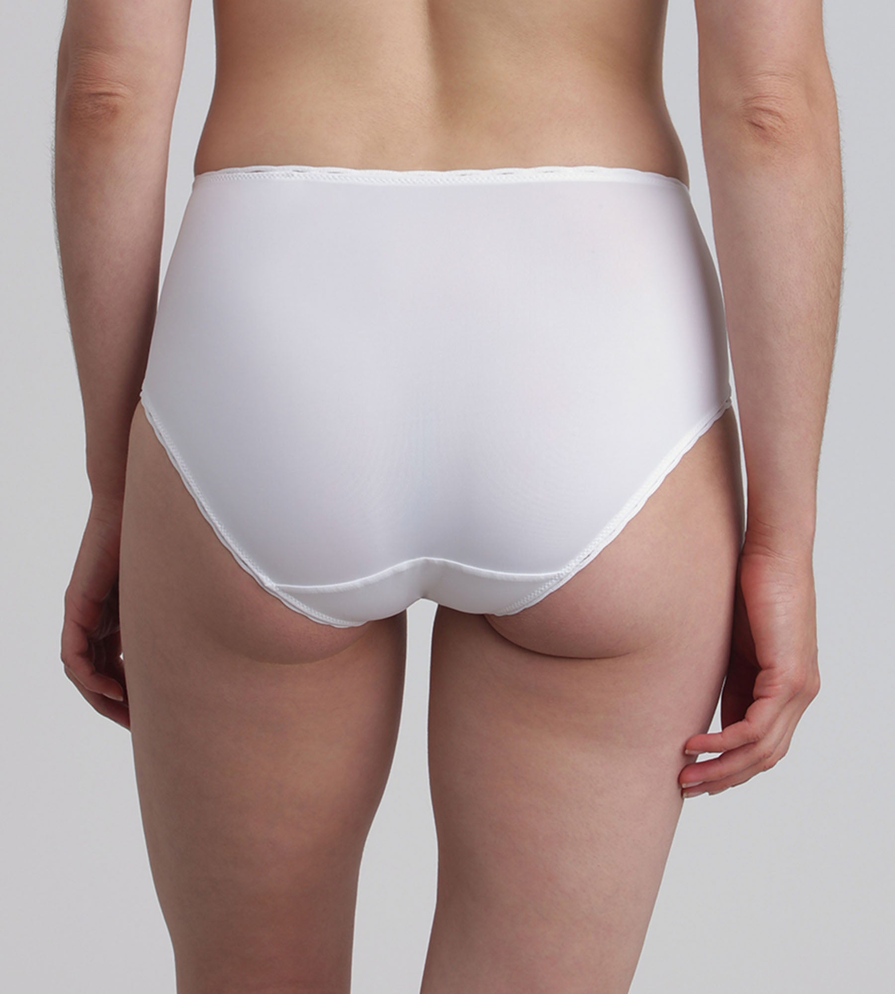 Playtex® Braga midi blanca Cruzado Mágico Femenino Reciclado