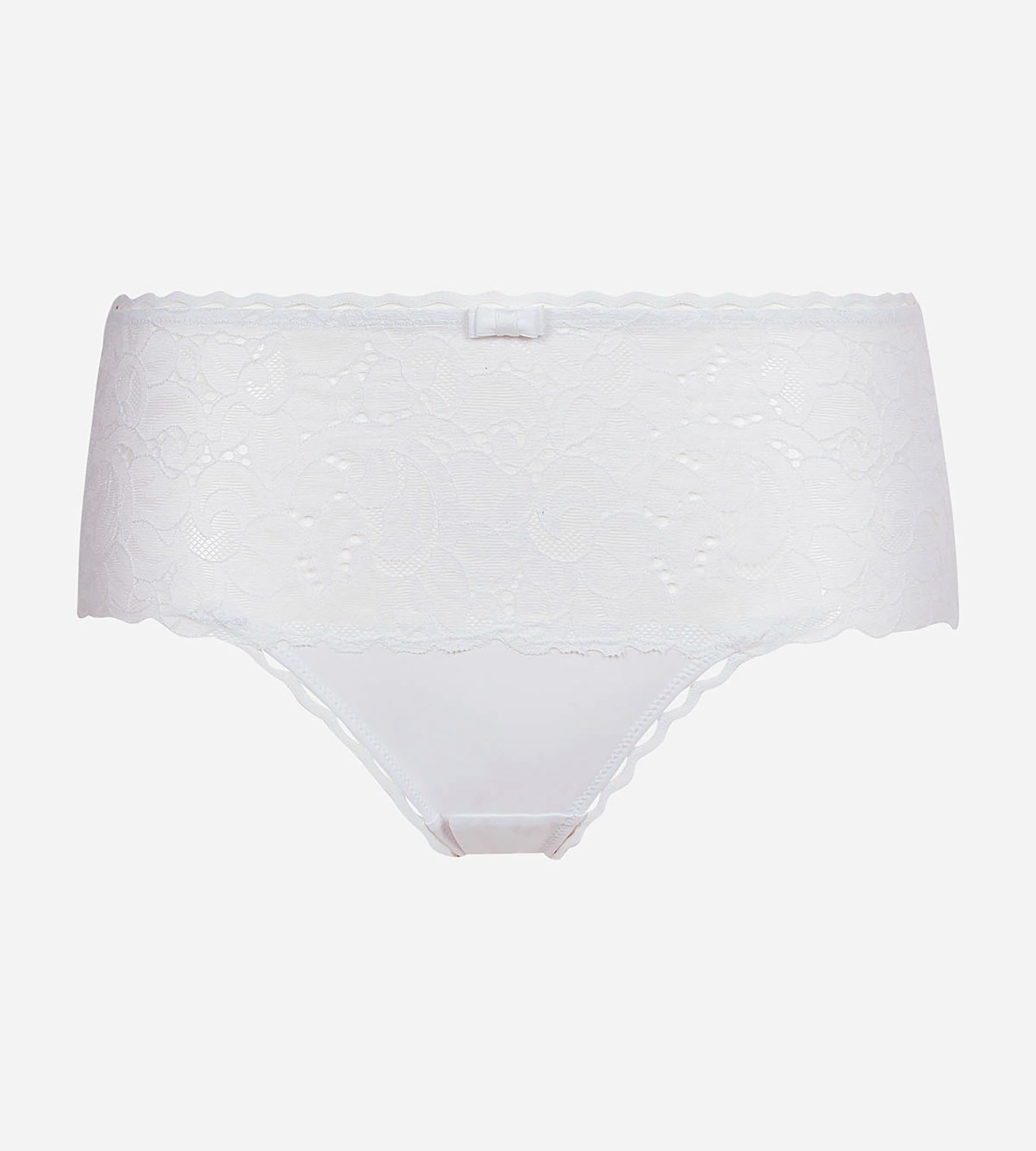 Playtex® Braga midi blanca Cruzado Mágico Femenino Reciclado