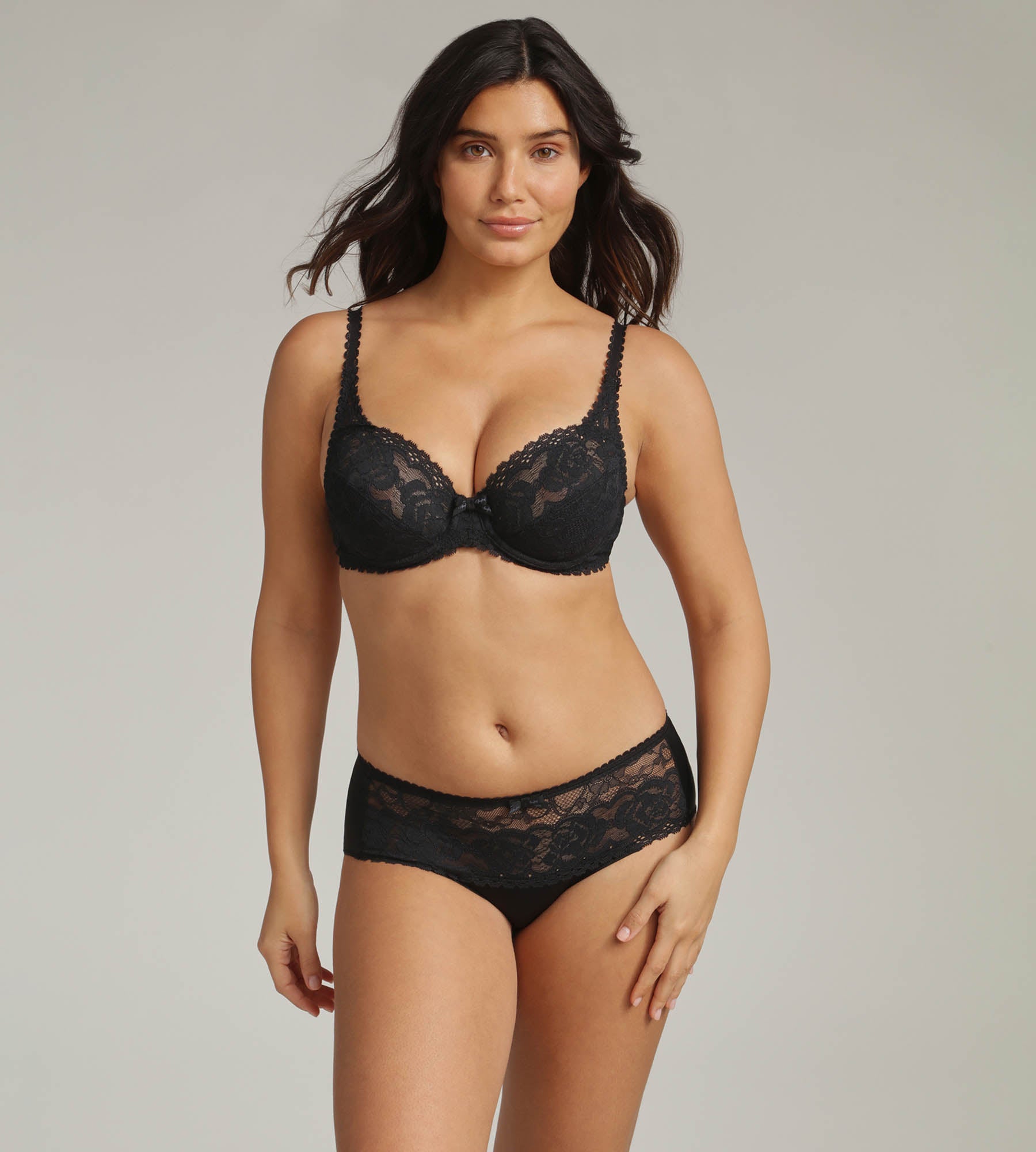 Playtex® Sujetador con aros negro Flower Elegance Reciclado