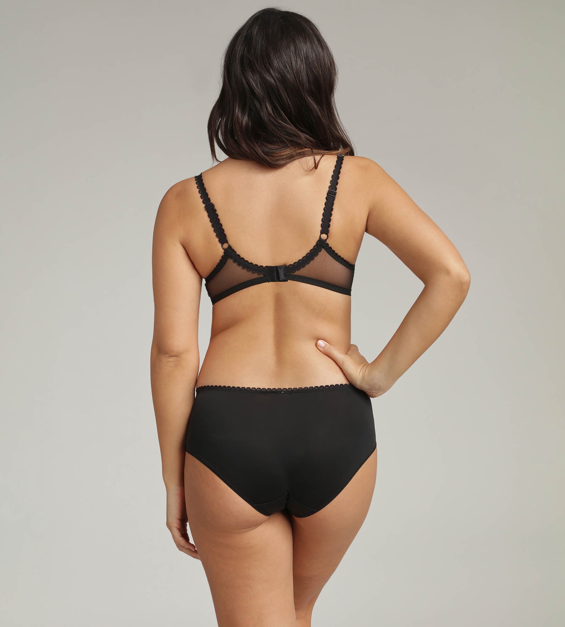 Playtex® Sujetador con aros negro Flower Elegance Reciclado