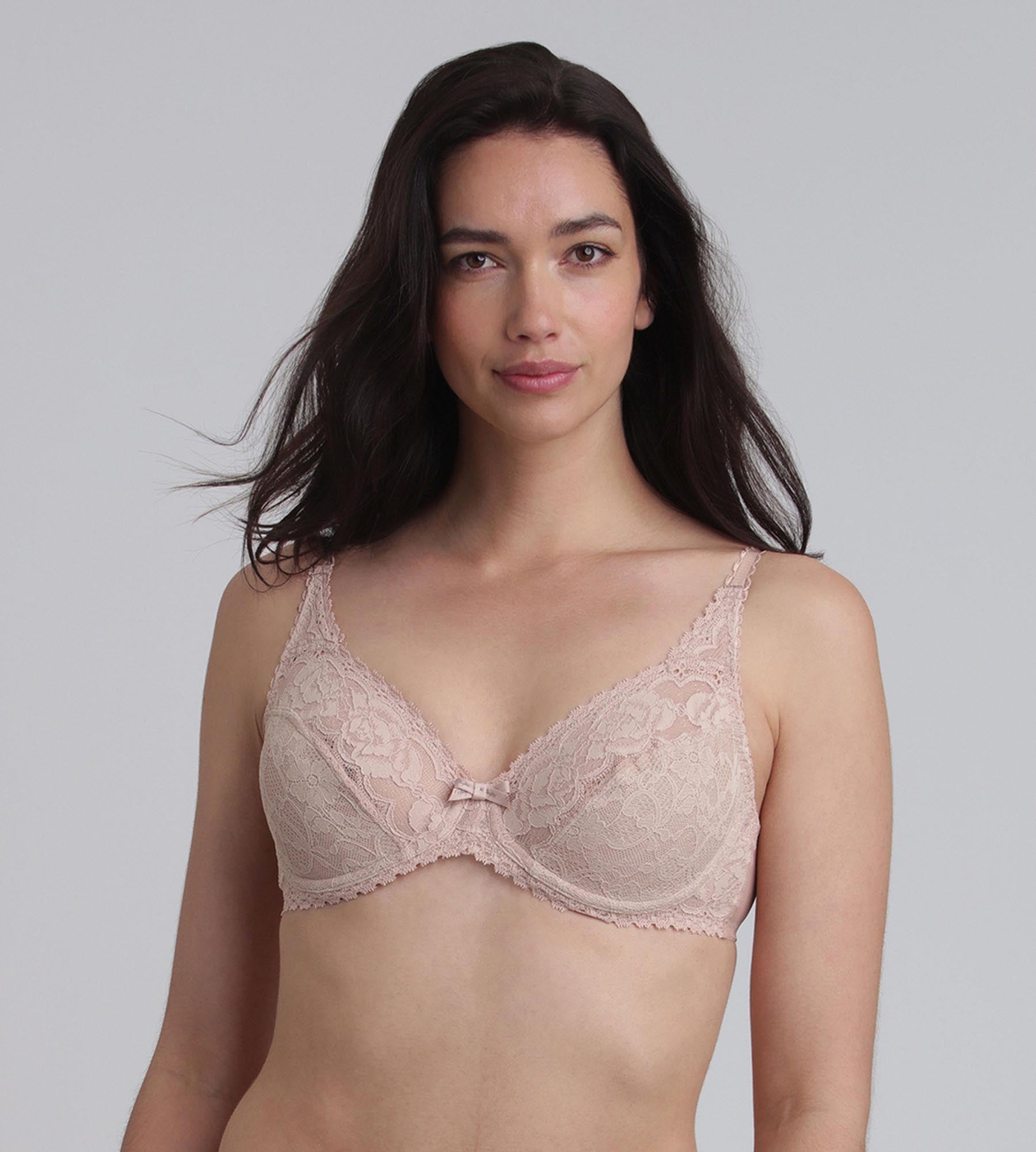 Playtex® Sujetador con aros beige Flower Elegance Reciclado