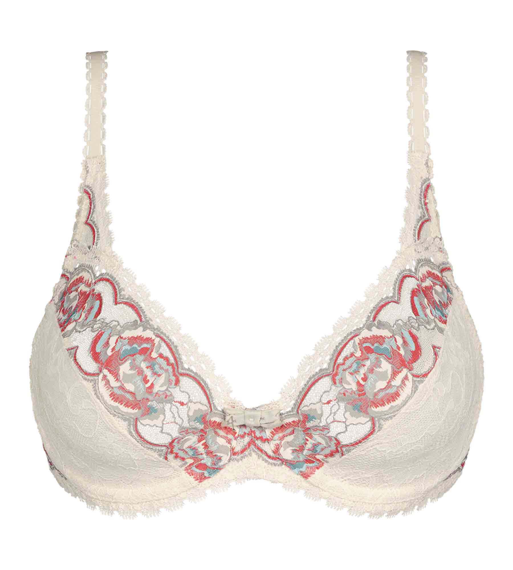 Playtex® Sujetador con aros marfil floral Flower Elegance Reciclado
