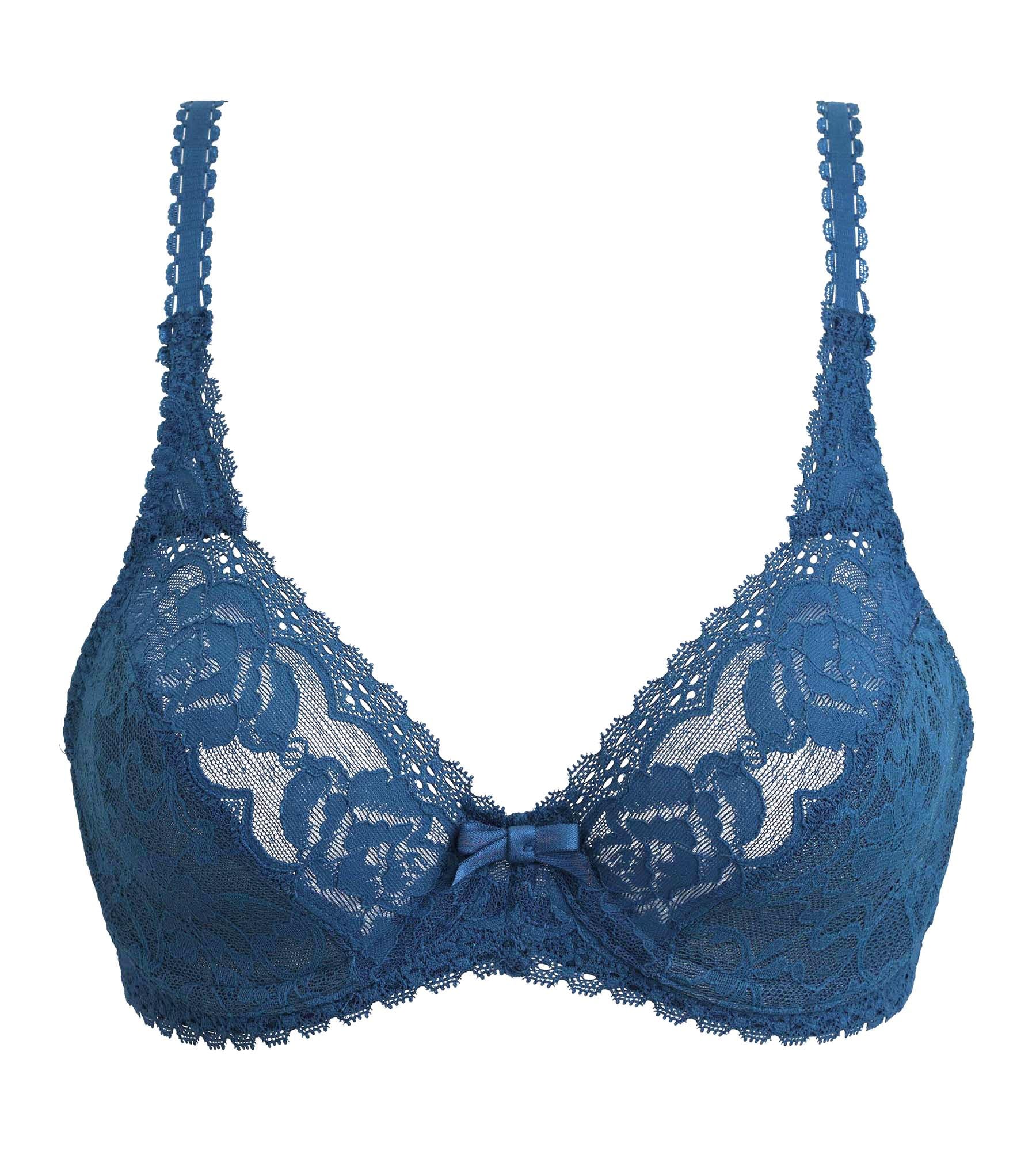 Playtex® Sujetador con aros verde pino Flower Elegance Reciclado