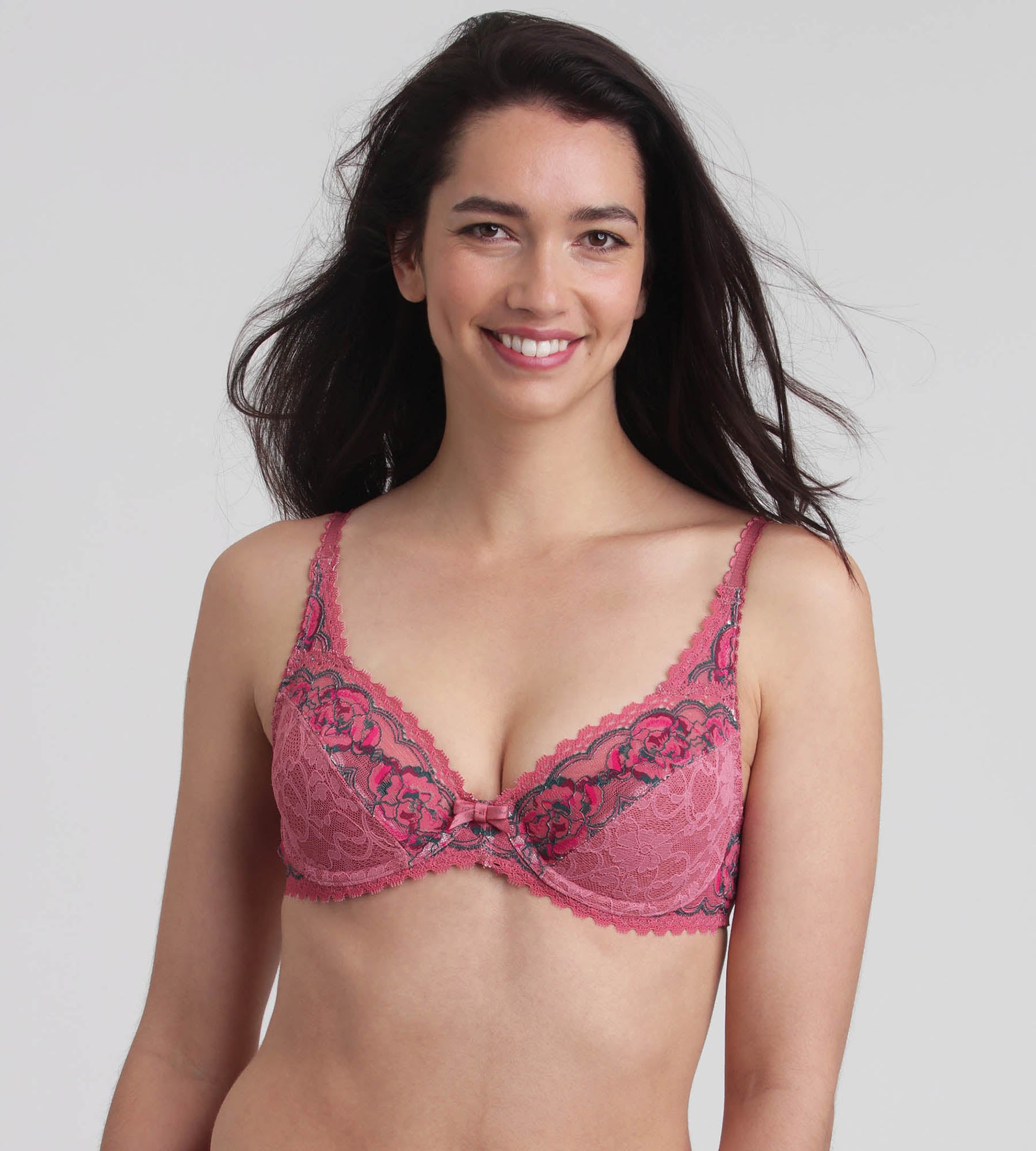 Playtex® Sujetador con aros rosa floral Flower Elegance Reciclado