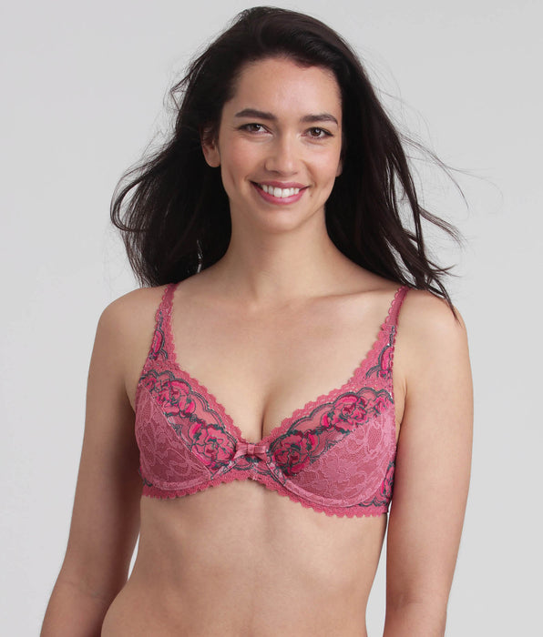 Playtex® Sujetador con aros rosa floral Flower Elegance Reciclado