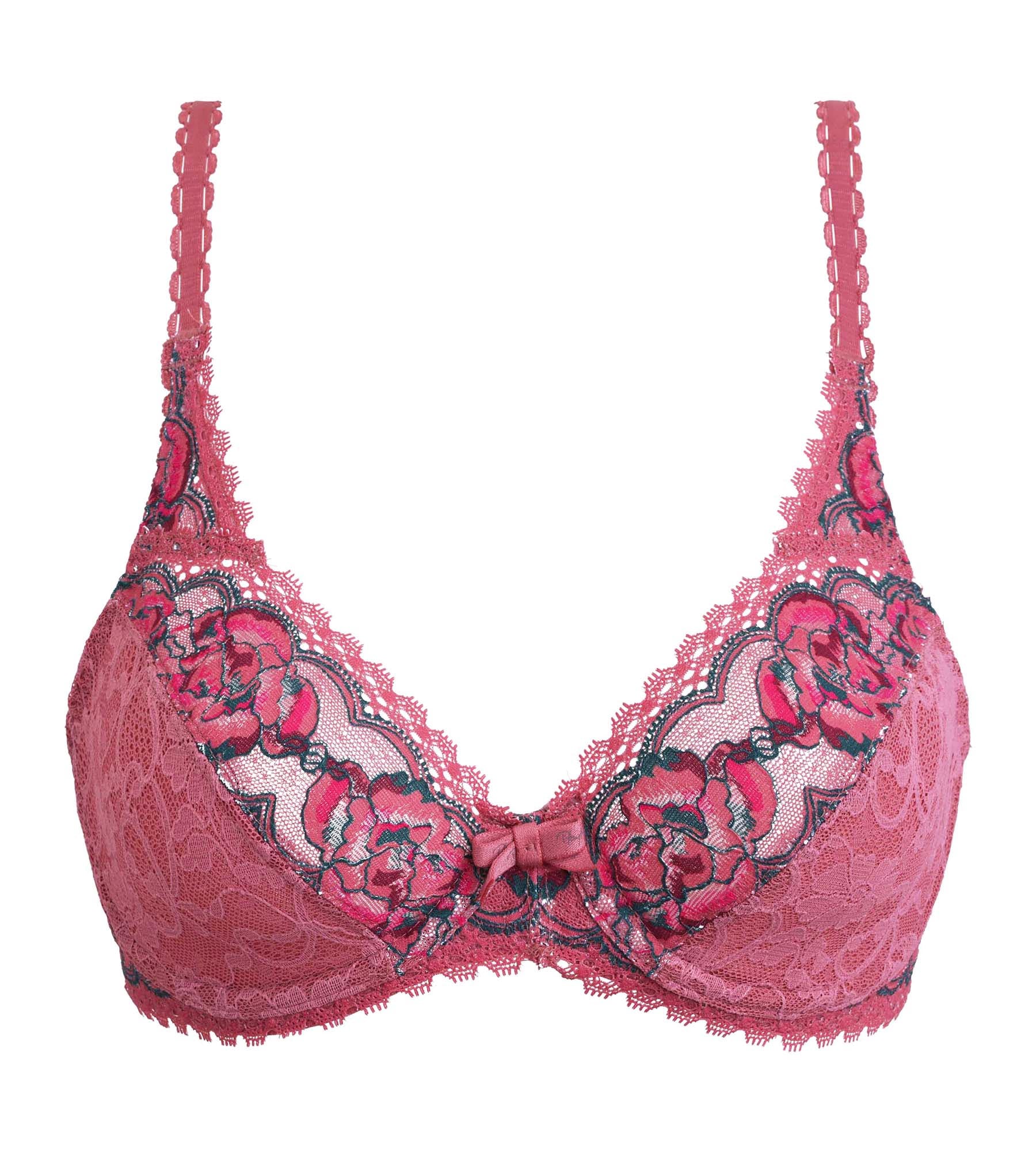 Playtex® Sujetador con aros rosa floral Flower Elegance Reciclado