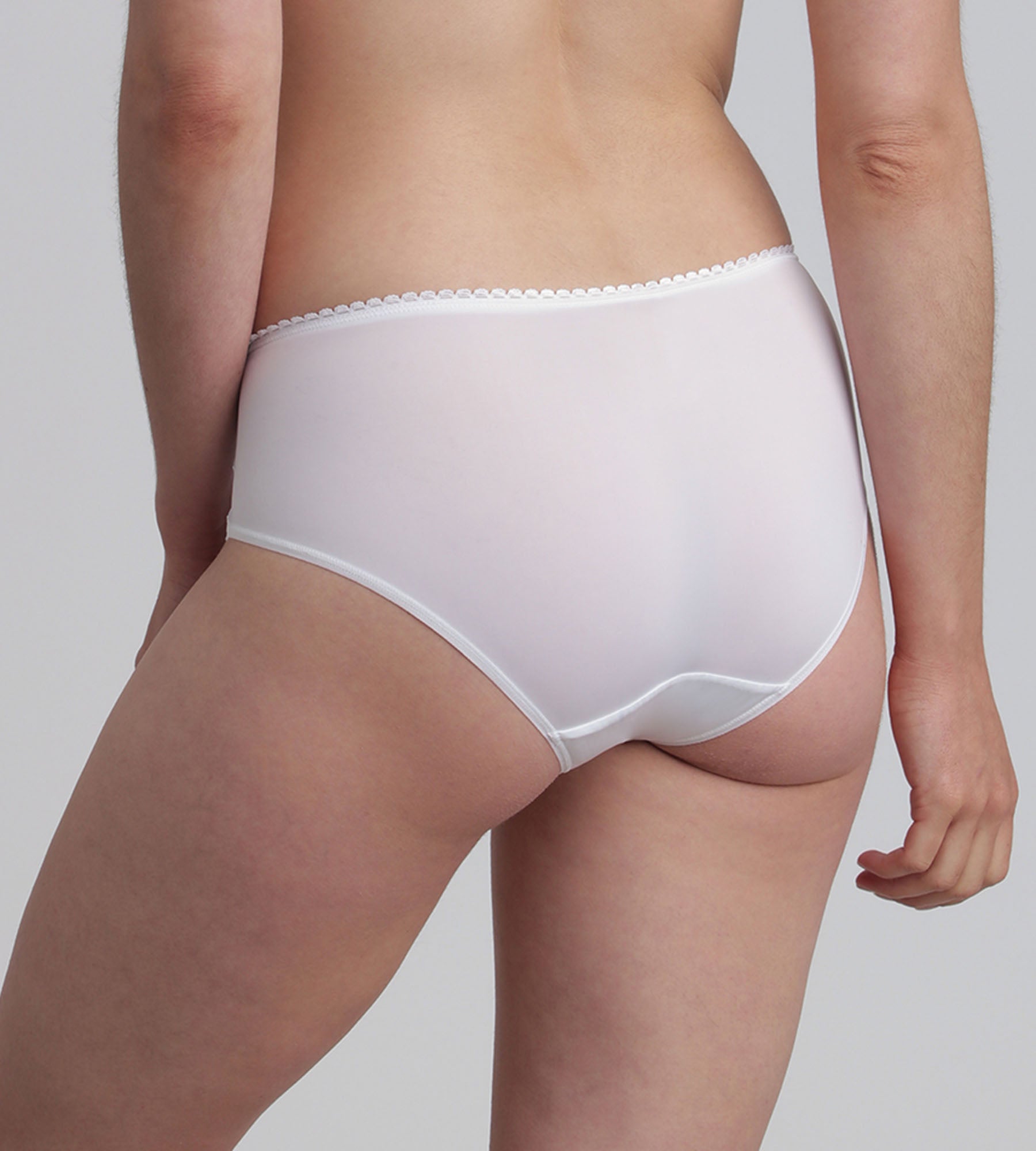 Playtex® Braga blanca Flower Elegance Reciclado