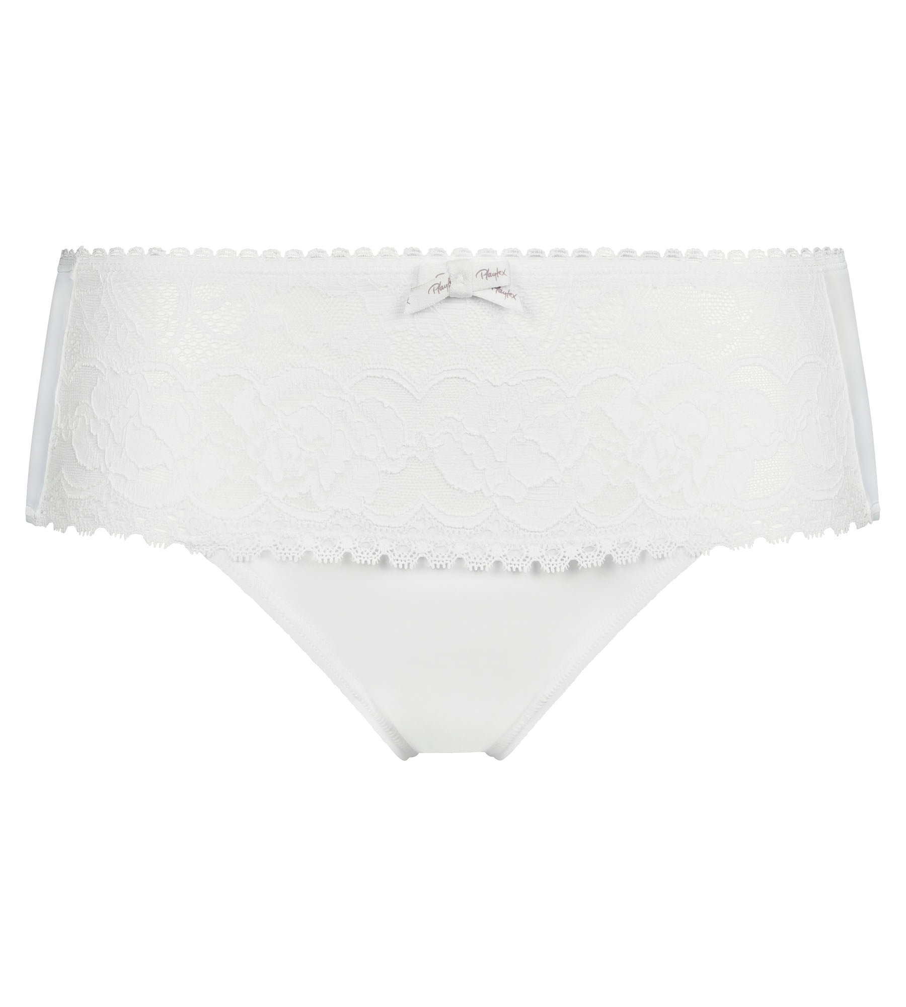 Playtex® Braga blanca Flower Elegance Reciclado