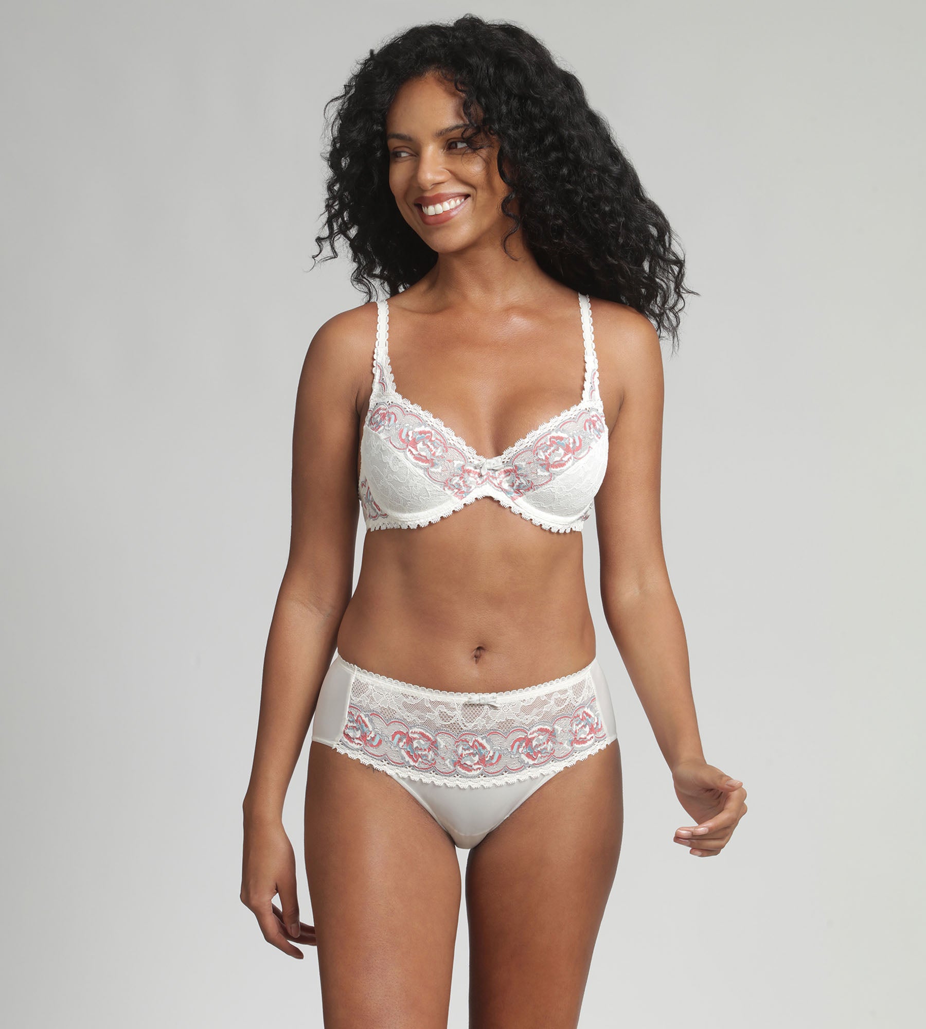 Playtex® Braga marfil floral Flower Elegance Reciclado