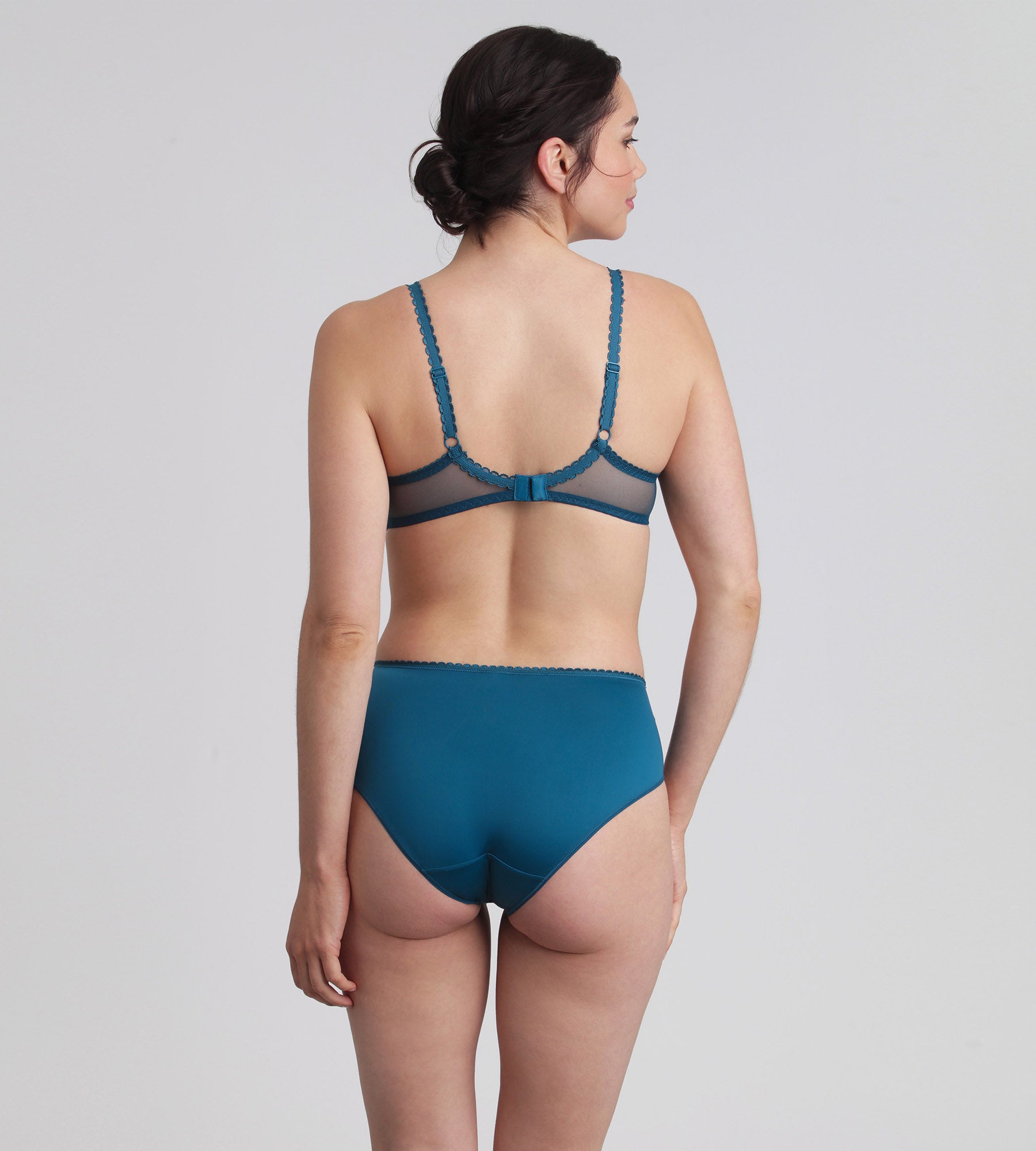 Playtex® Braga verde pino Flower Elegance Reciclado