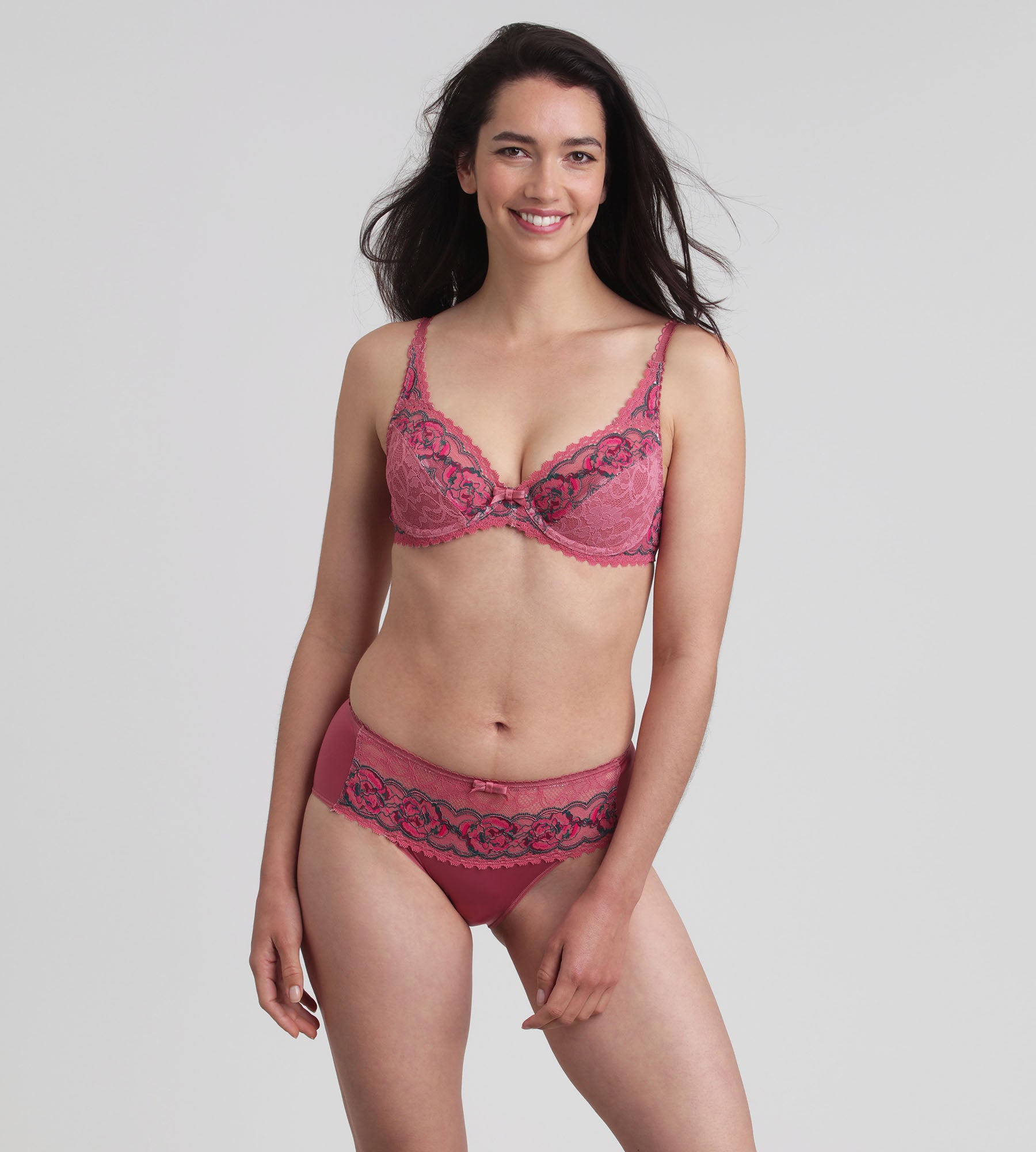 Playtex® Braga rosa floral Flower Elegance Reciclado