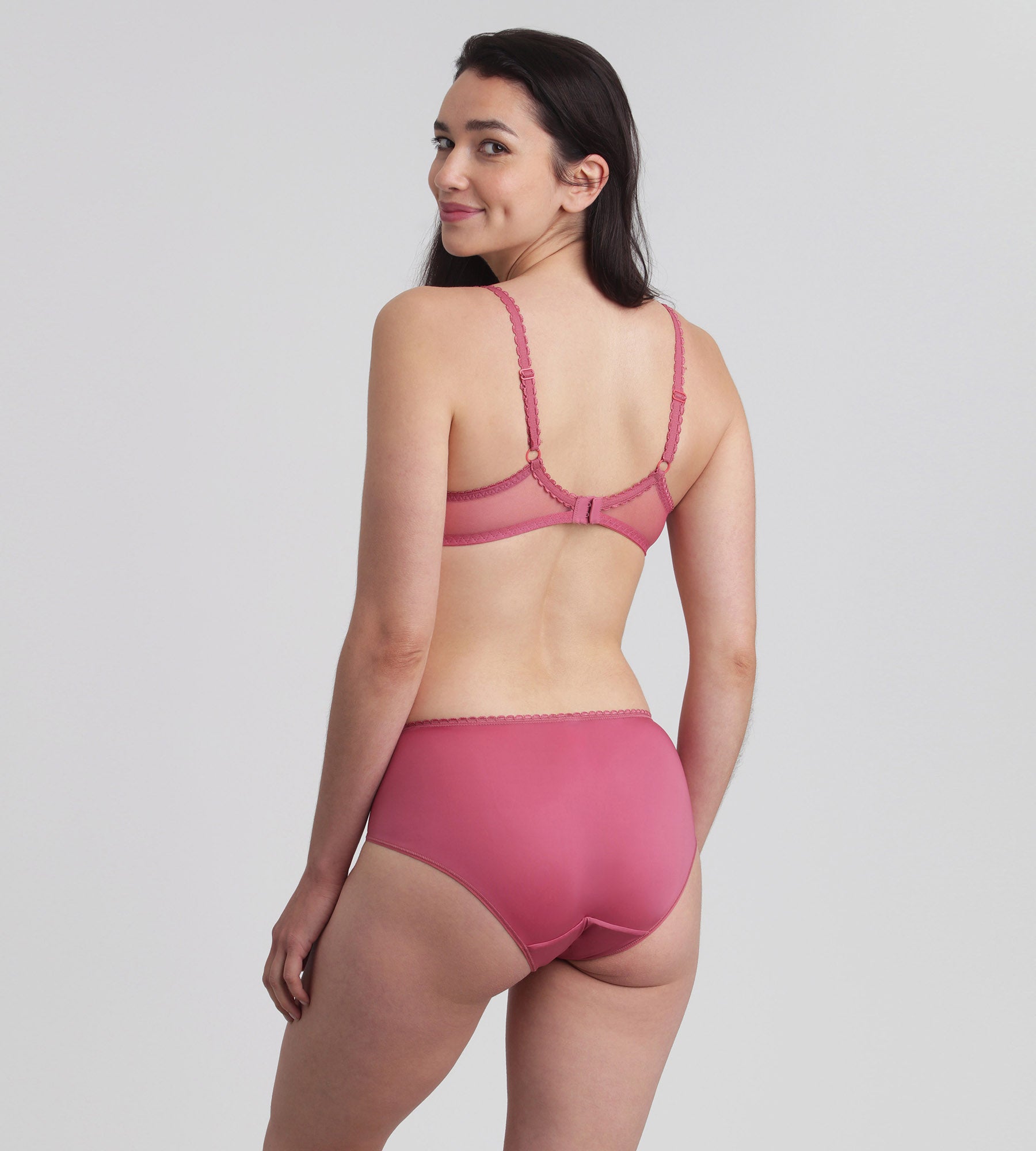 Playtex® Braga rosa floral Flower Elegance Reciclado
