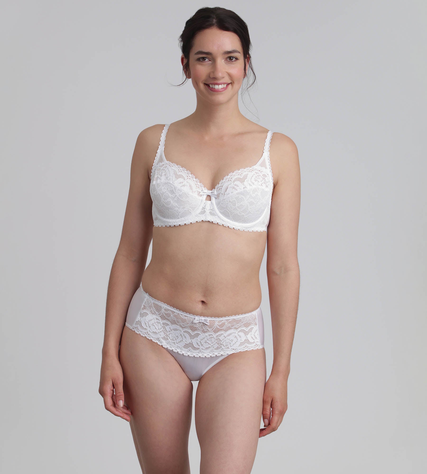 Playtex® Sujetador balconette blanco Flower Elegance Reciclado