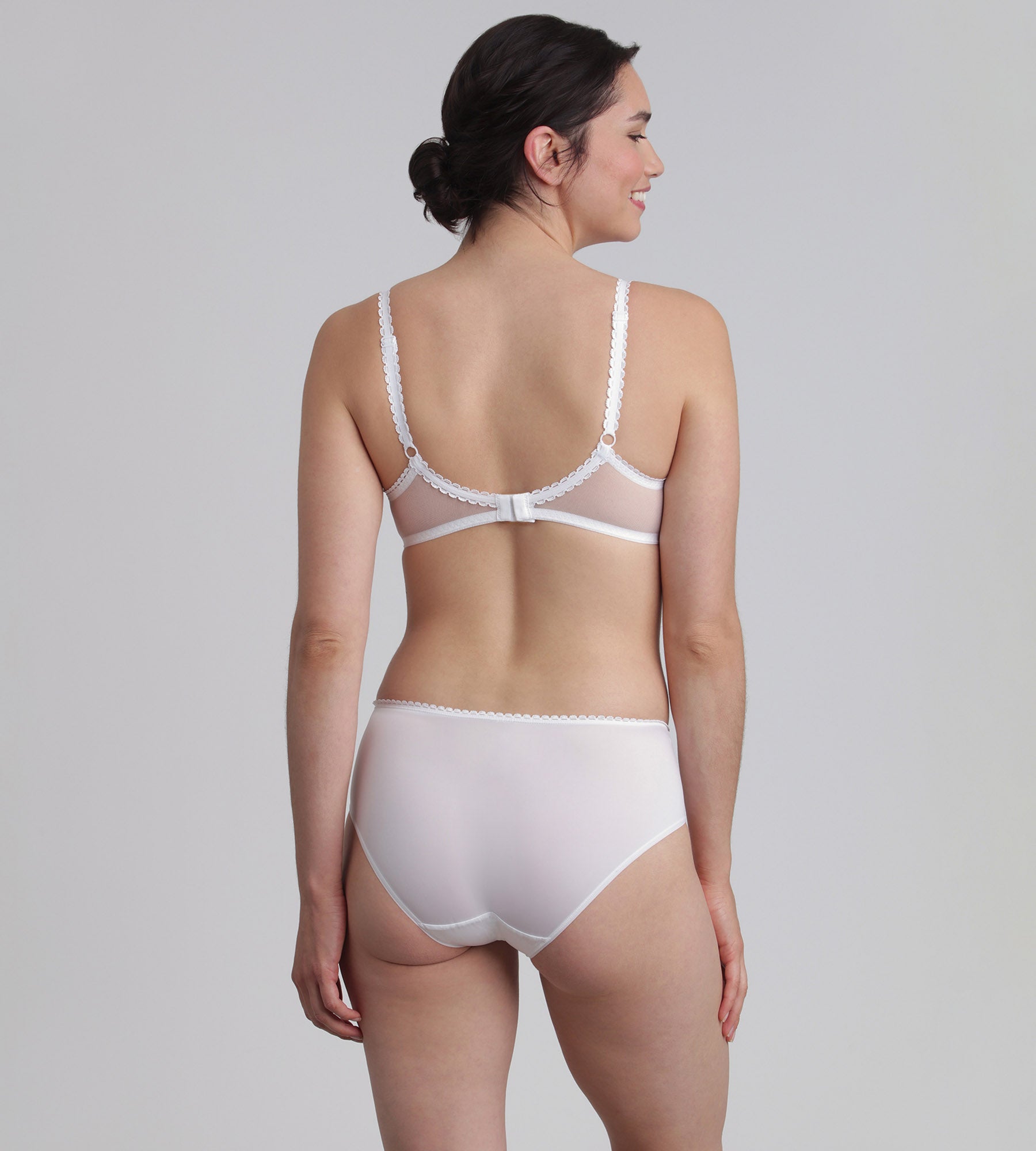 Playtex® Sujetador balconette blanco Flower Elegance Reciclado