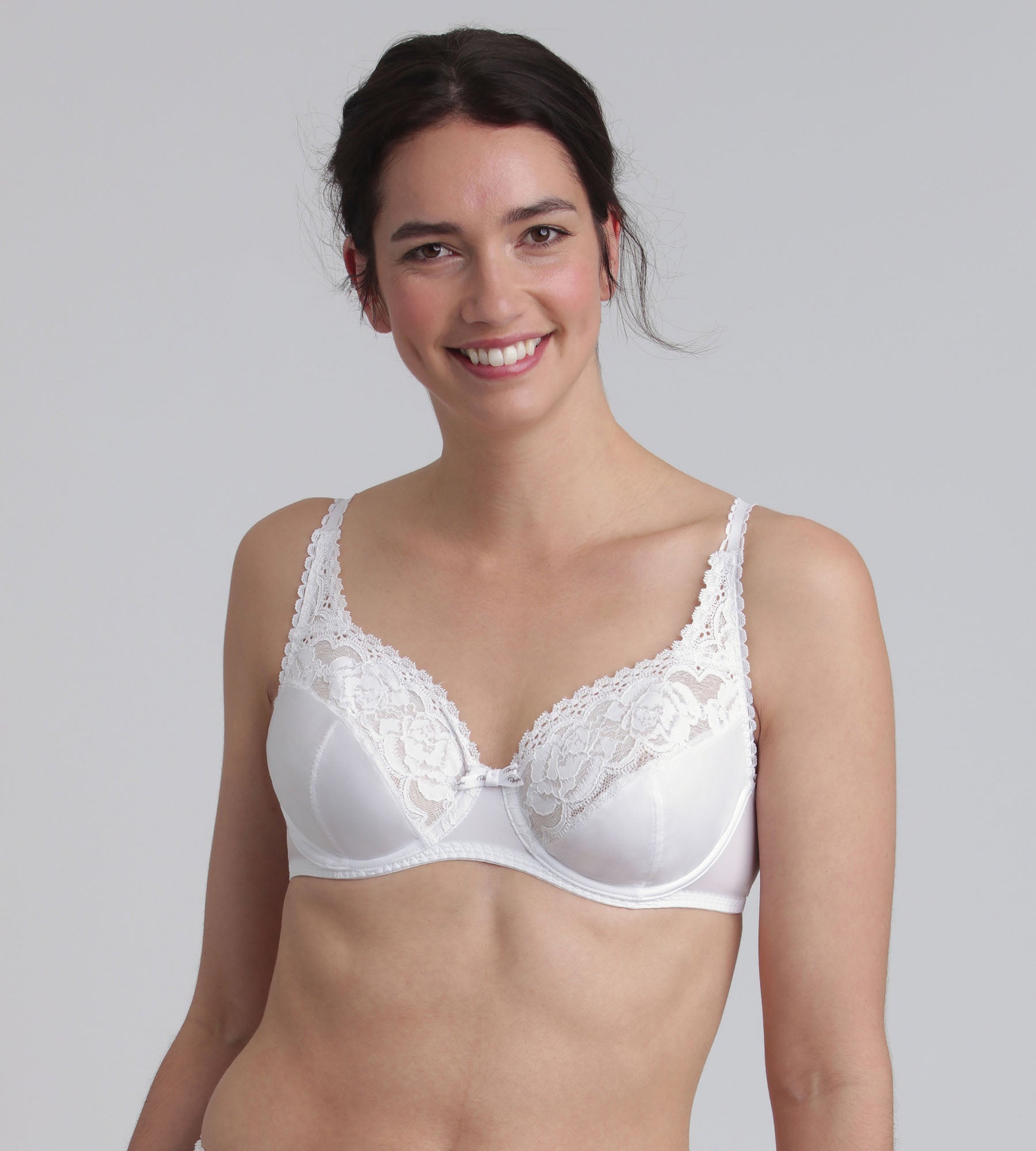 Playtex® Sujetador con aros blanco Flower Elegance Micro Reciclado