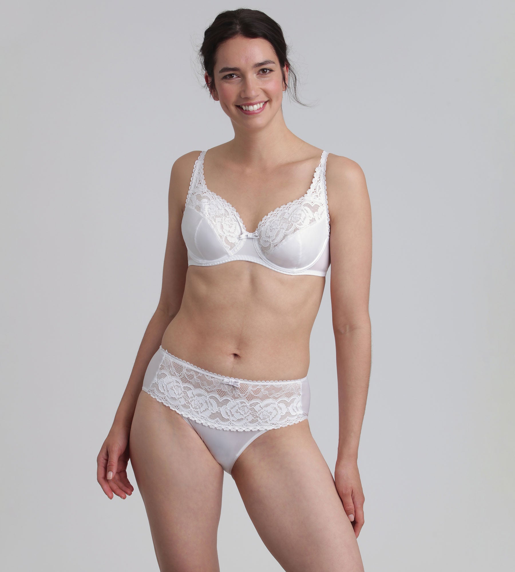 Playtex® Sujetador con aros blanco Flower Elegance Micro Reciclado