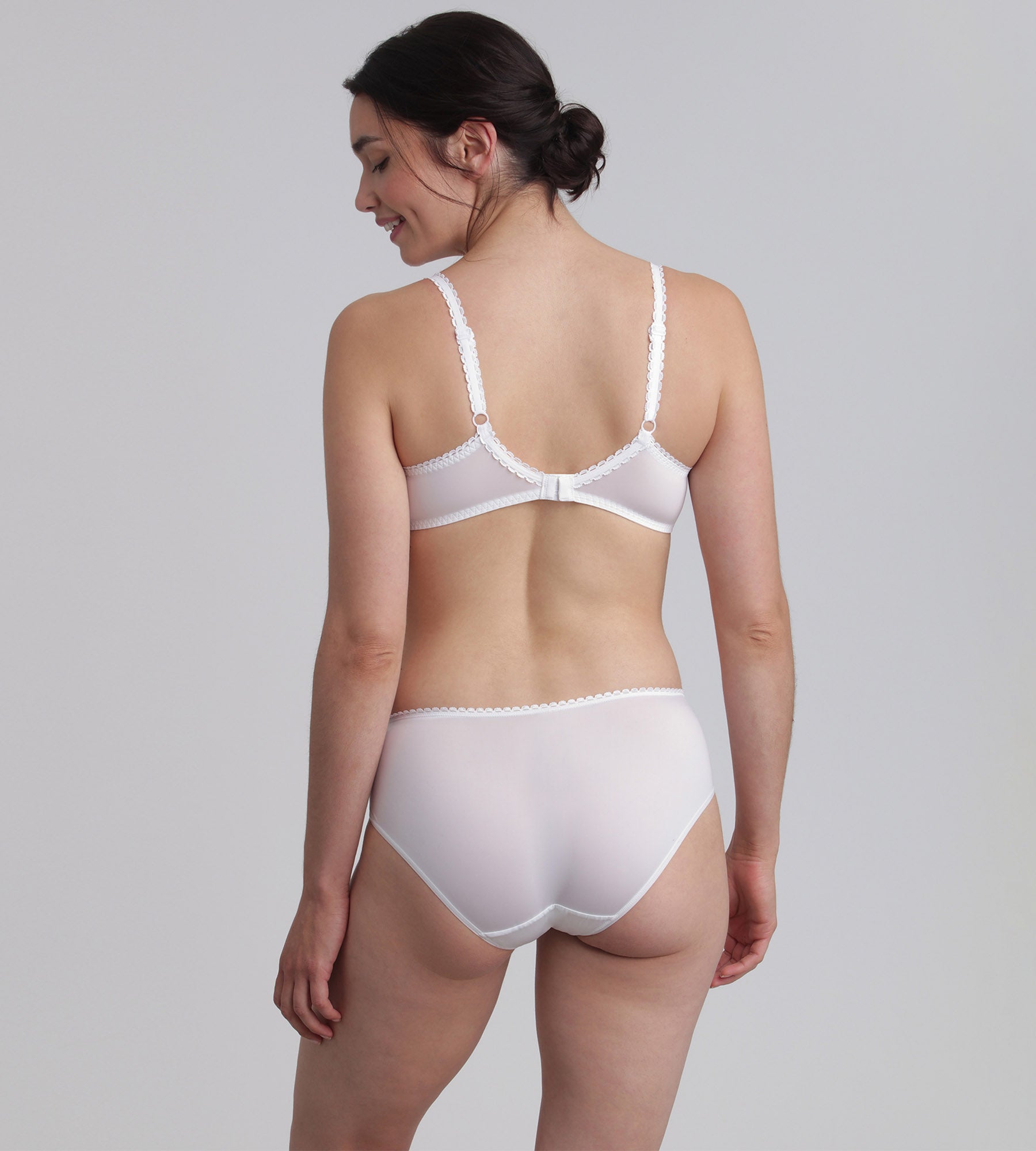 Playtex® Sujetador con aros blanco Flower Elegance Micro Reciclado