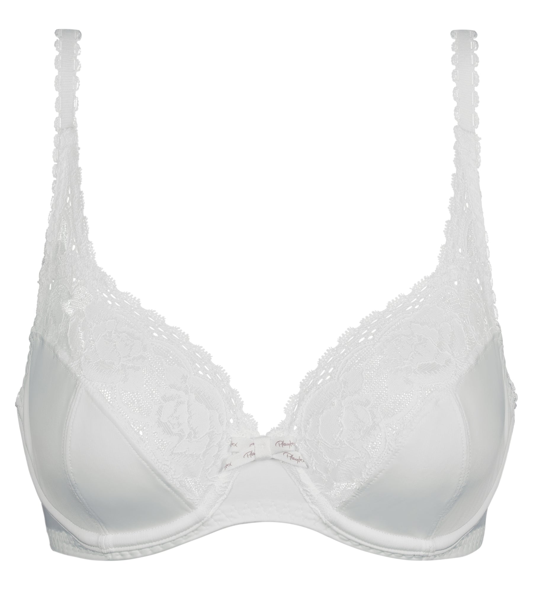 Playtex® Sujetador con aros blanco Flower Elegance Micro Reciclado