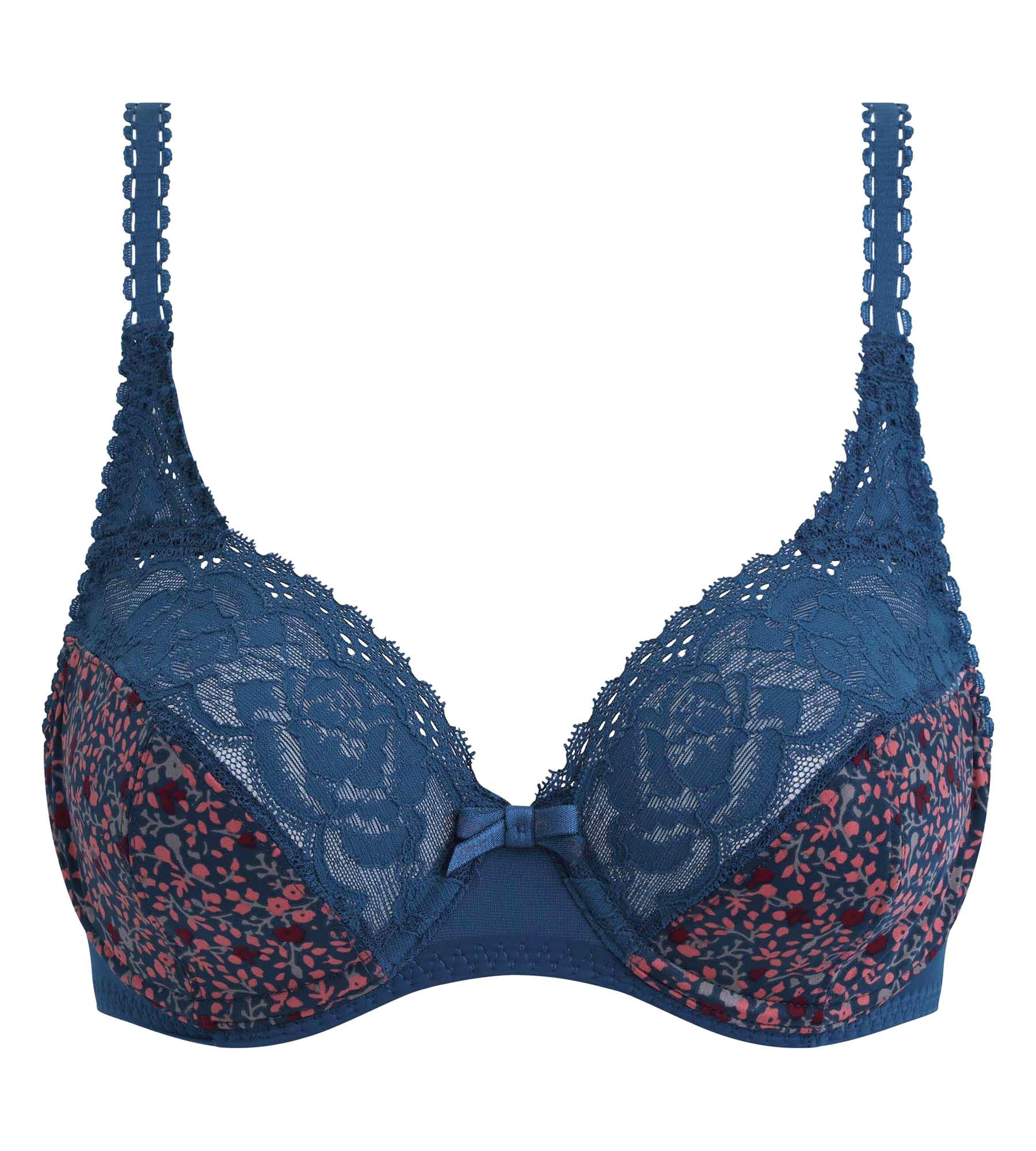 Playtex® Sujetador con aros estampado verde Flower Elegance Micro Reciclado