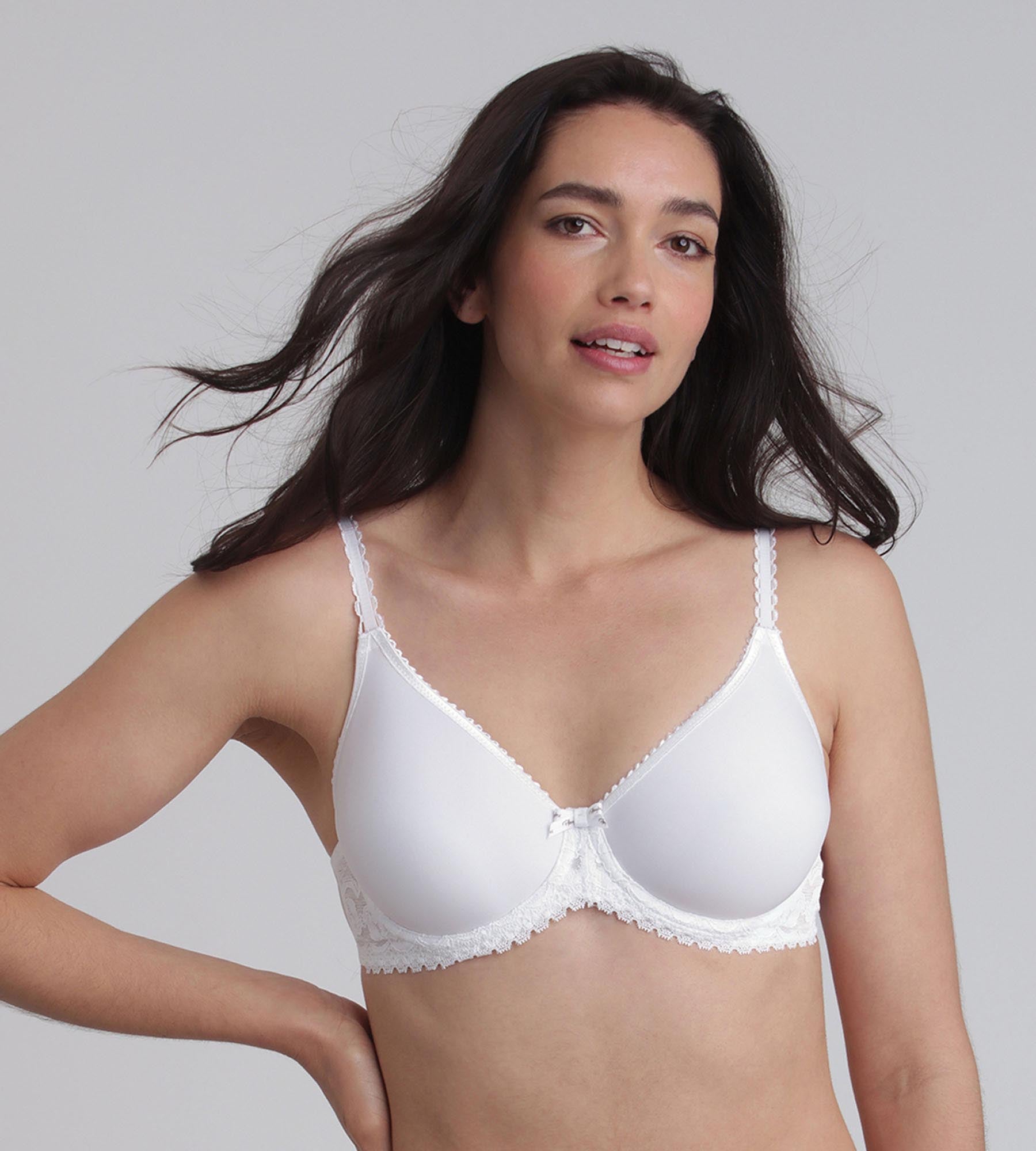 Playtex® Sujetador spacer con aros blanco Flower Elegance Reciclado