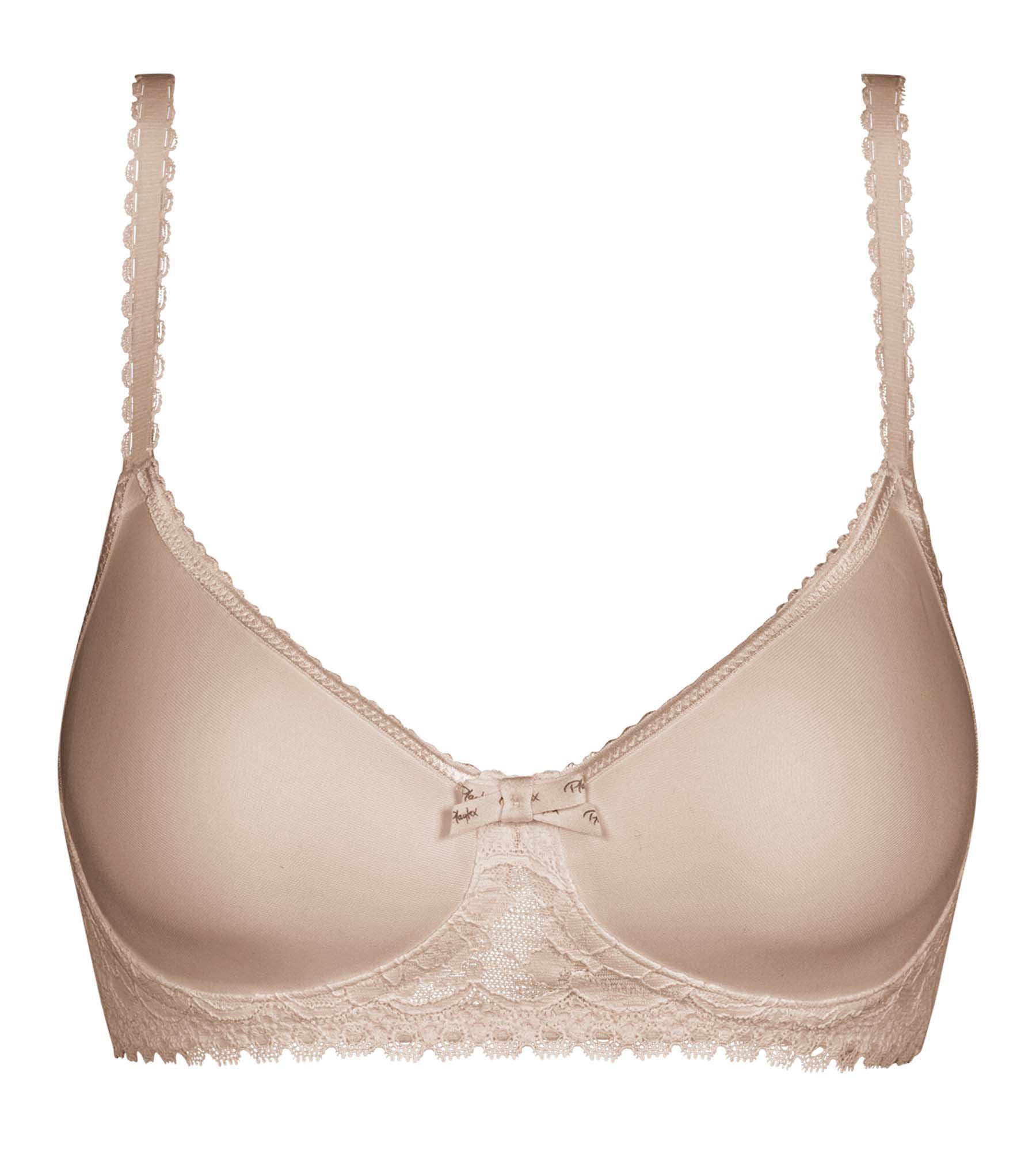 Playtex® Sujetador spacer sin aros beige Flower Elegance Reciclado