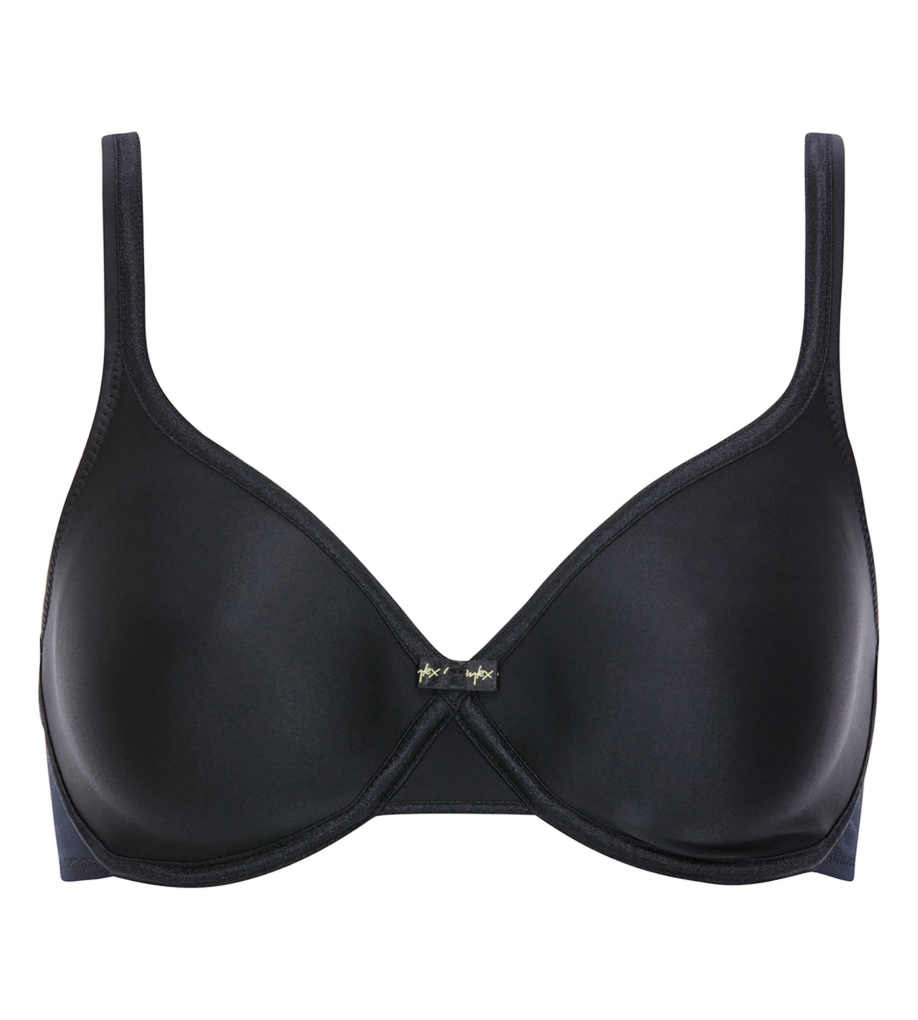 Playtex® Sujetador con aros negro Cruzado Mágico Satén