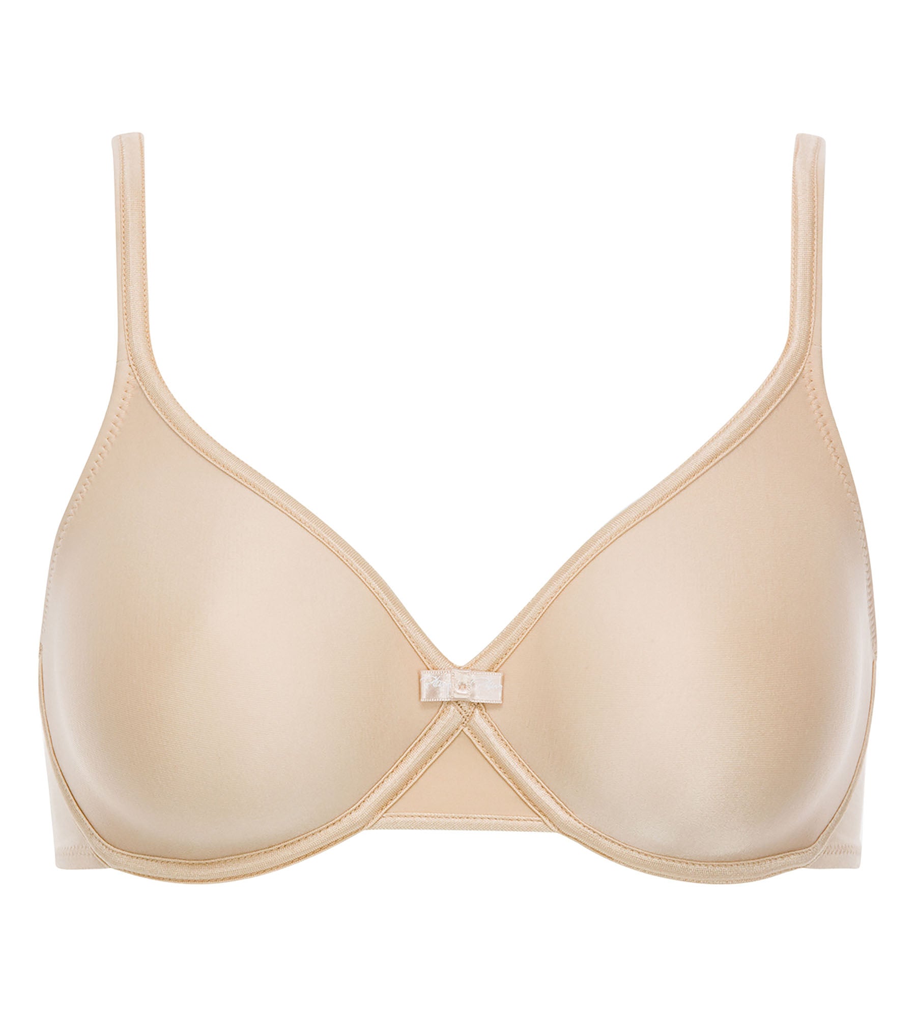 Playtex® Sujetador con aros beige Cruzado Mágico Satén