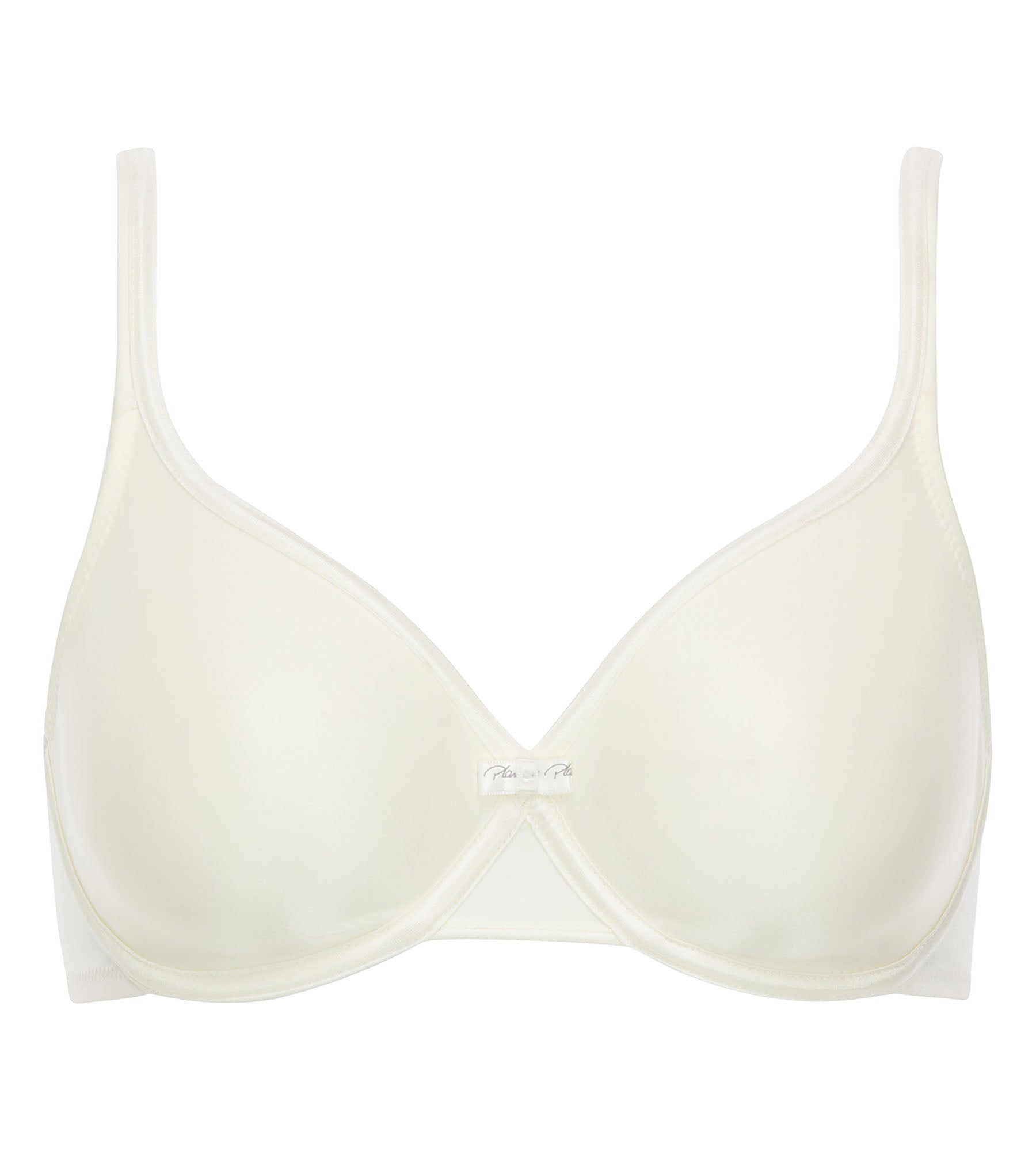 Playtex® Sujetador con aros marfil Cruzado Mágico Satén