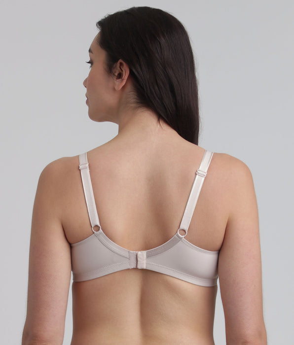 Playtex® Sujetador sin aros beige Cruzado Mágico Microfibra