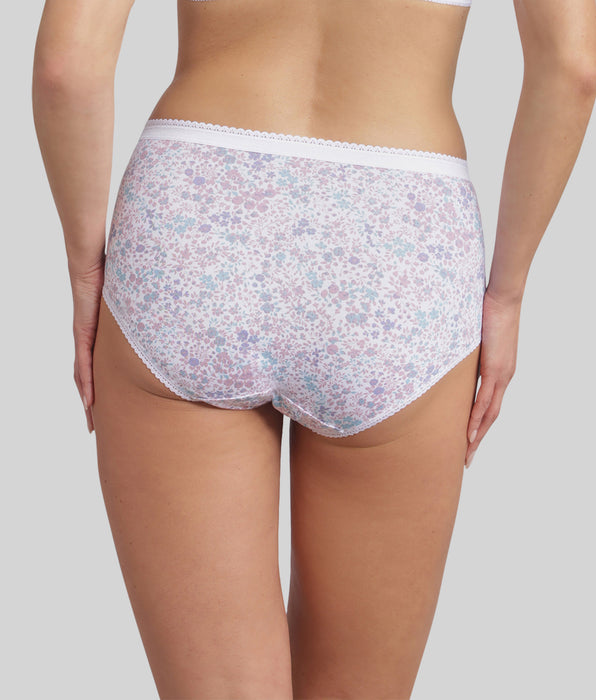 Playtex® Lote de 3 bragas lavanda Algodón Stretch